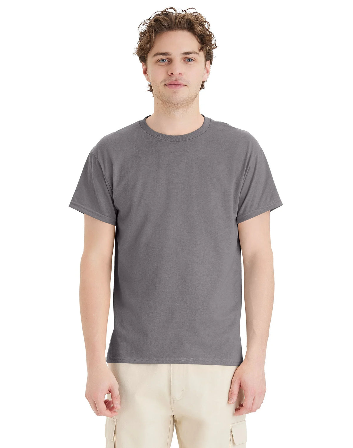 Hanes EcoSmart Unisex Crewneck T-Shirt Main image