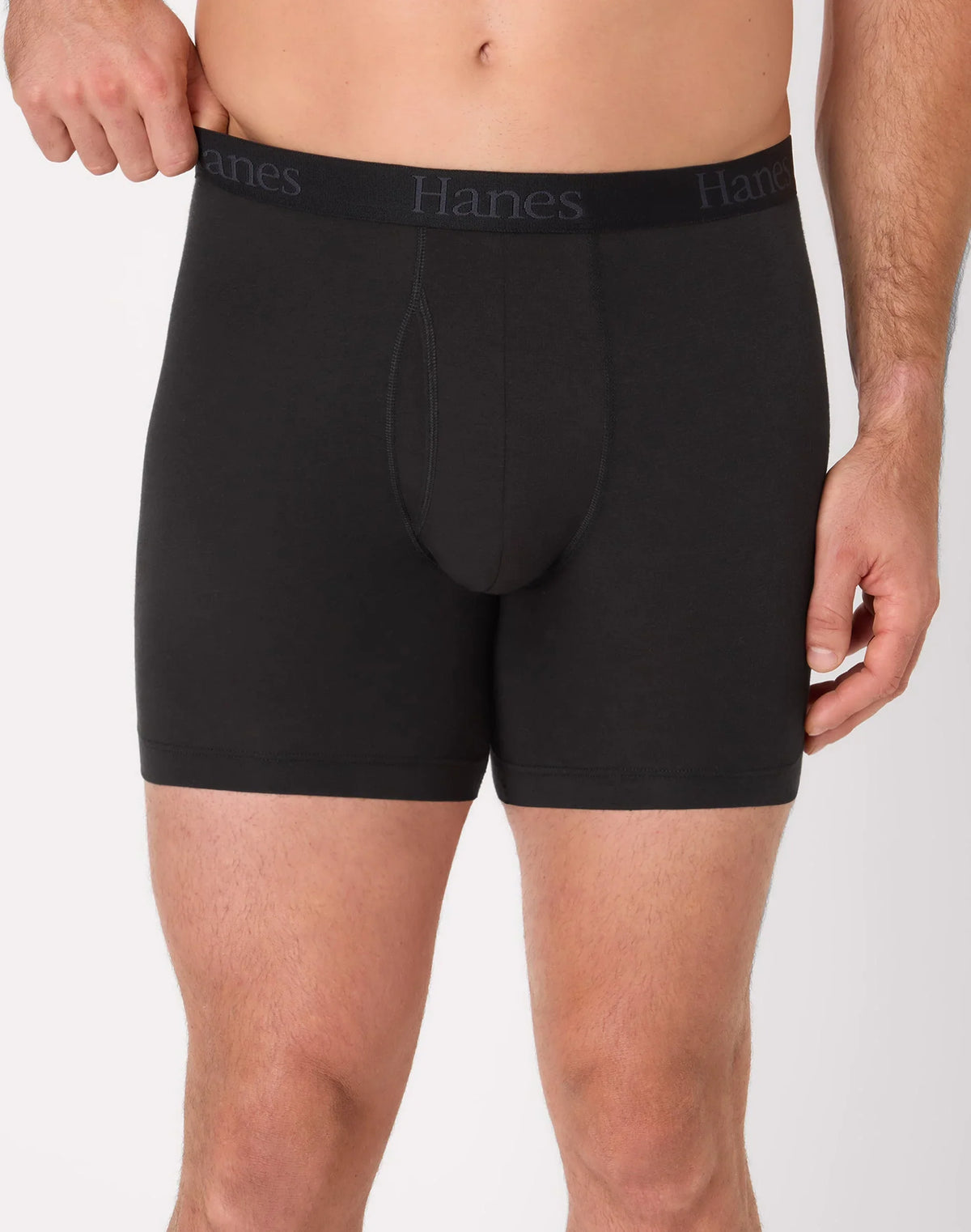 Hanes Big Man Ultimate® Men's Underwear Boxer Briefs Pack – 3-Pack – Comfort Flex Fit® – Total Support Pouch® (Big & Tall) Main image