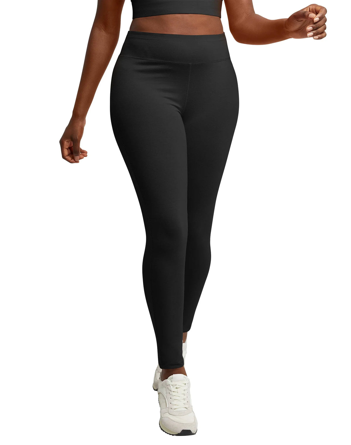 Hanes Women's Stretch Jersey Leggings, 27" Main image