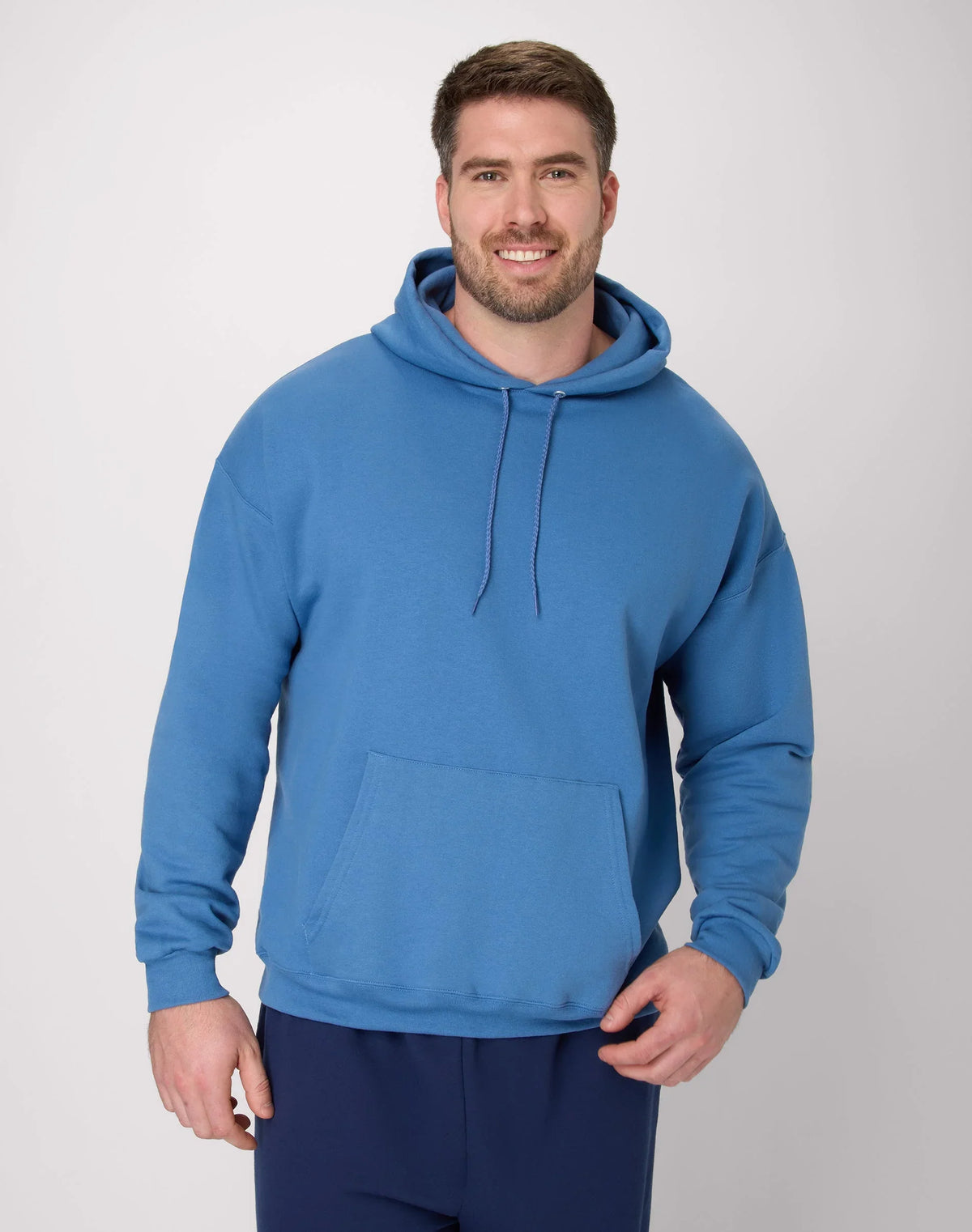 Hanes EcoSmart Unisex Fleece Hoodie (Big & Tall Sizes Available)