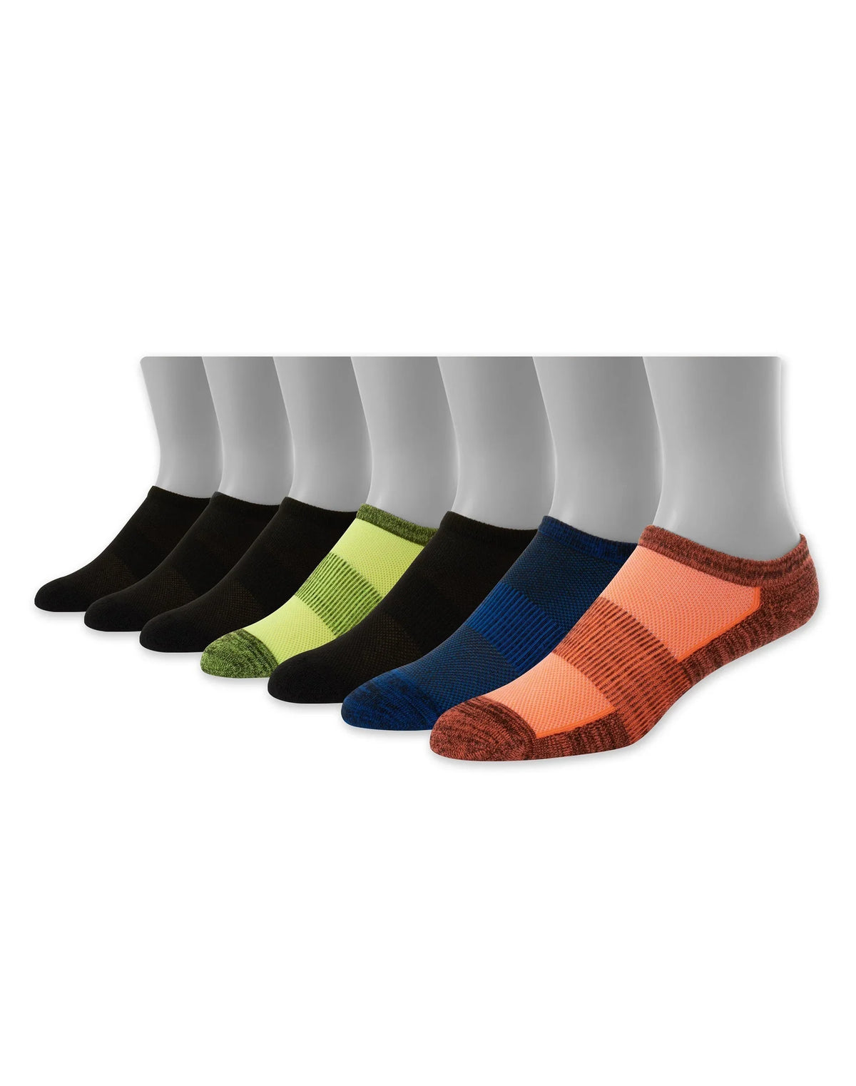 Hanes Boys' Performance No Show Socks, X-Temp, 6-Pairs Main image