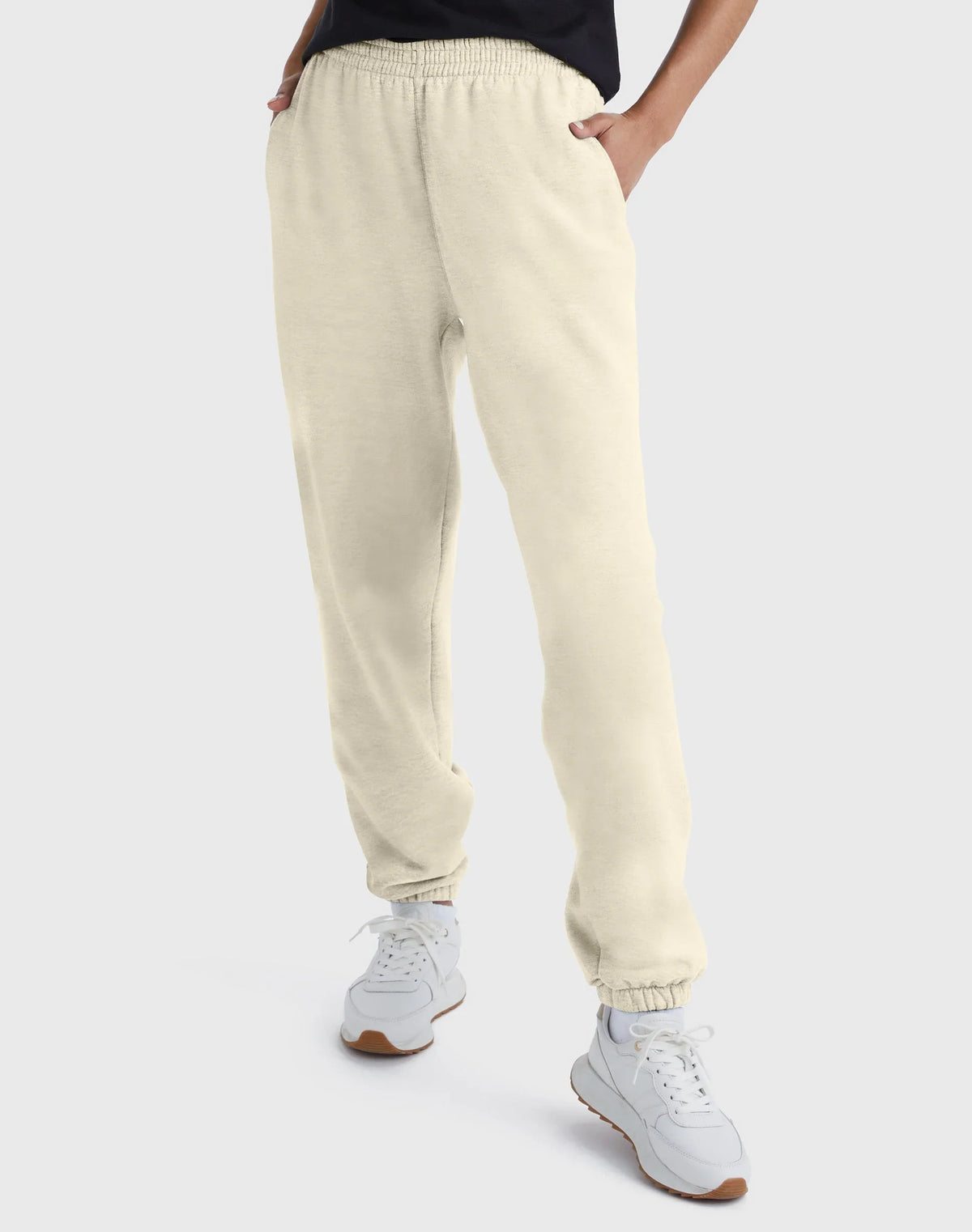Hanes Originals Women's Fleece Joggers, 30" Main image