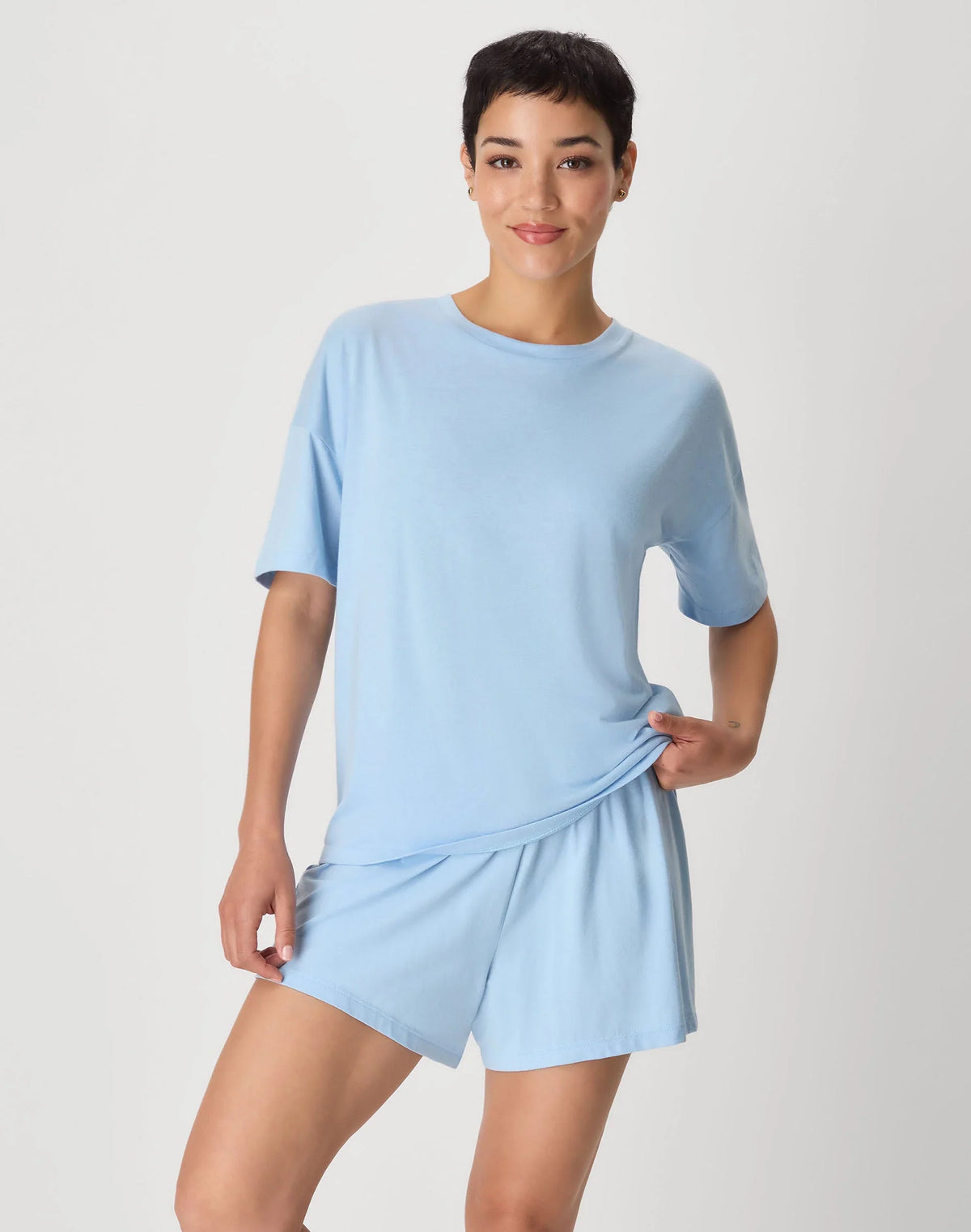 Hanes Comfywear Women's Pajama Set, Loungewear Top & Sleep Shorts Main image