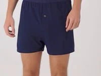 Hanes ComfortSoft Men's Knit Boxer Underwear, Moisture-Wicking, 6-Pack Secondary image