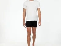 Hanes Originals Men's SuperSoft Boxer Briefs Underwear, Viscose from Bamboo, Black, 3-Pack Secondary image