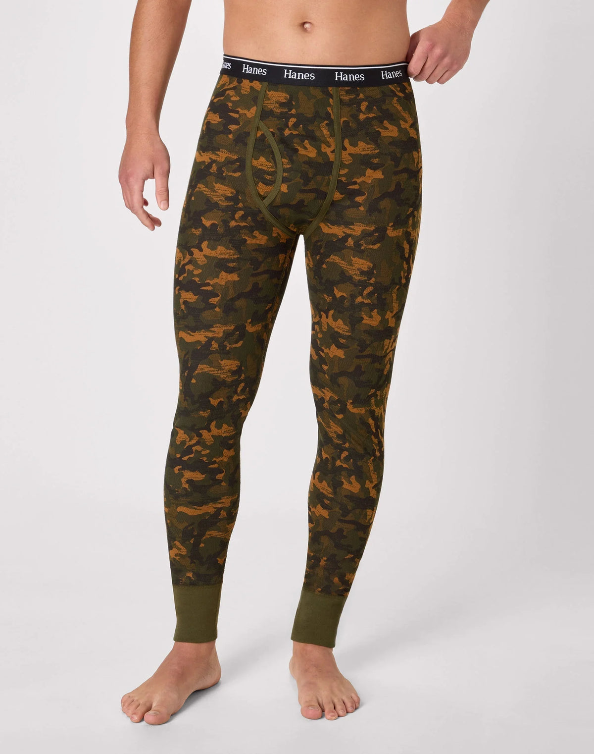 Hanes Men's Thermal Pants Main image