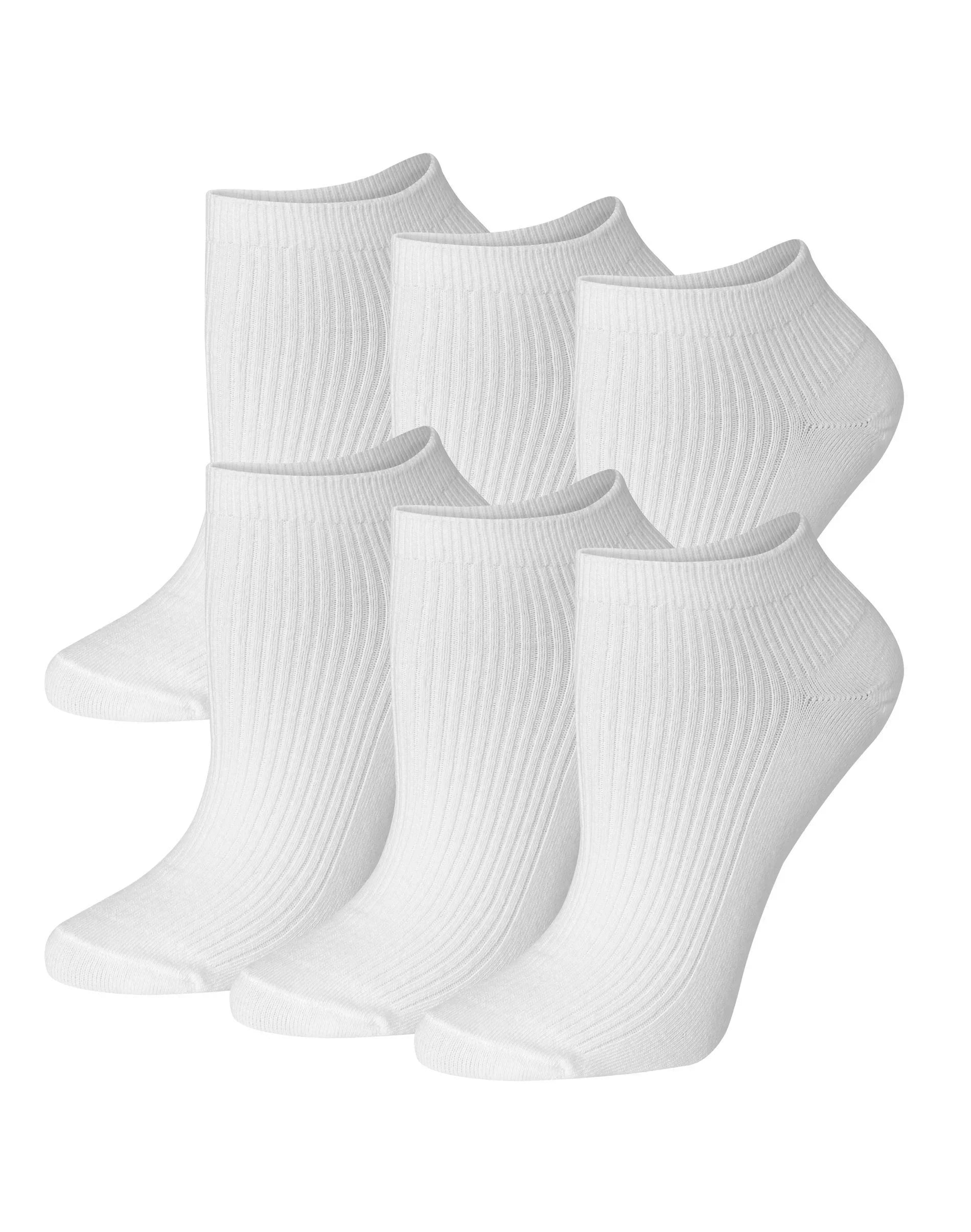 Hanes Originals Women’s SuperSoft No Show Socks, 6-Pairs Secondary image