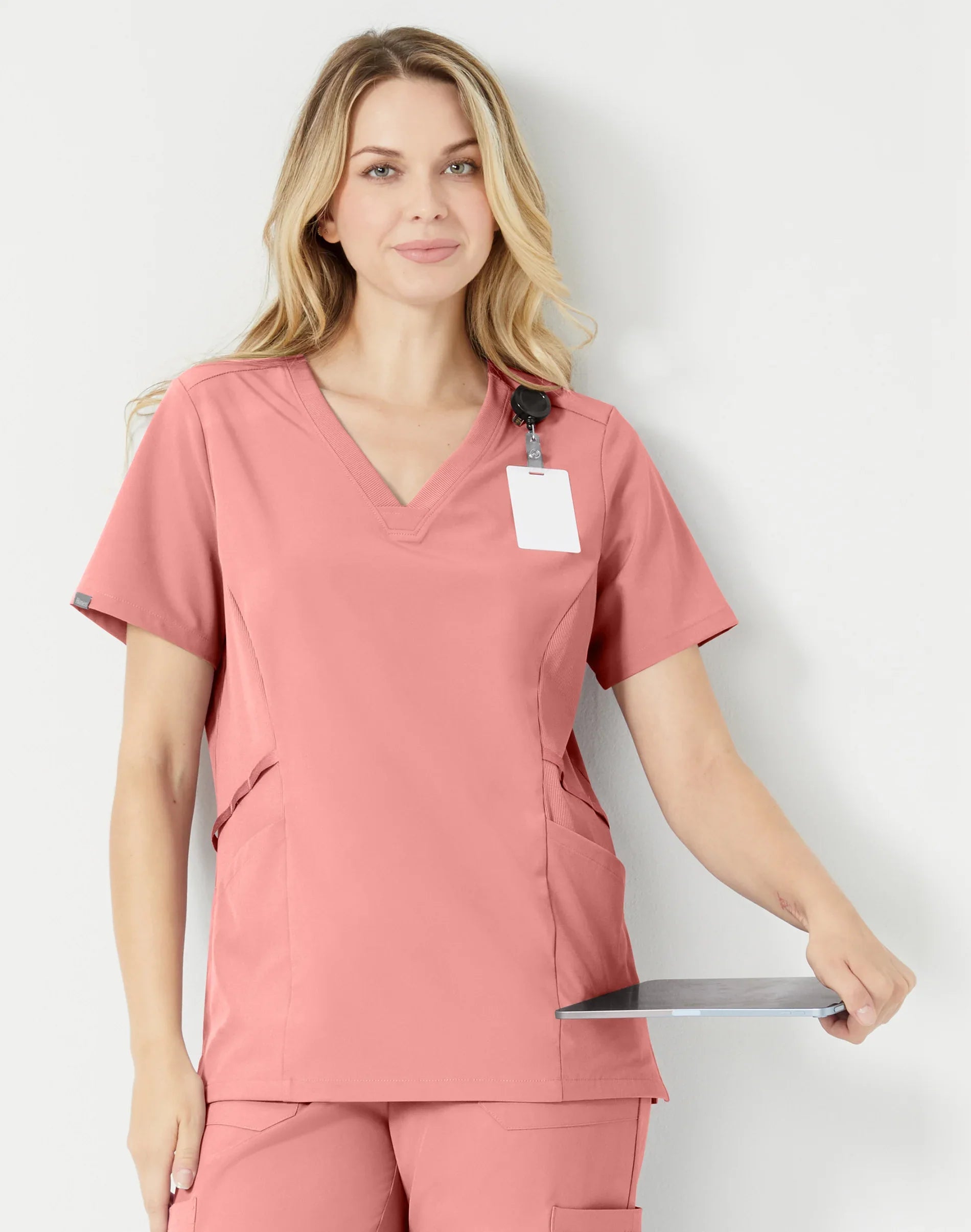 Hanes Comfort Fit Scrubs Women's Scrub Top Secondary image