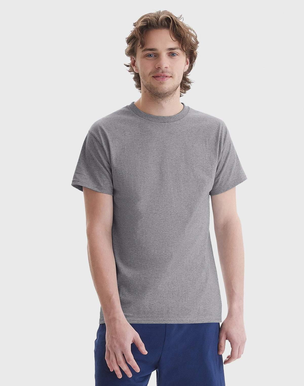 Hanes Authentic Men's T-Shirt (Big & Tall Sizes Available) Main image