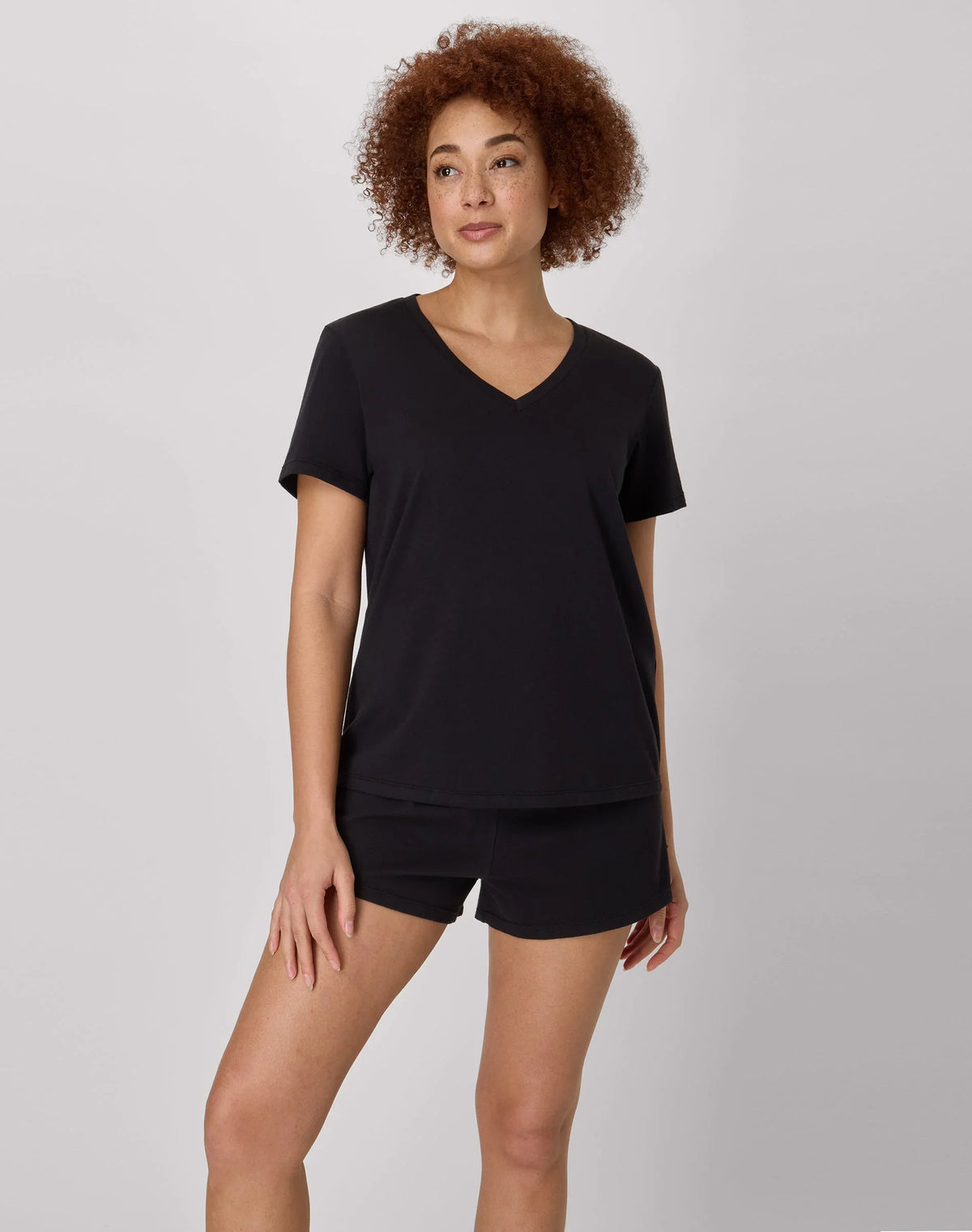 Hanes Originals SuperSoft Comfywear Women's Pajama Set, Loungewear T-Shirt & Sleep Shorts Main image