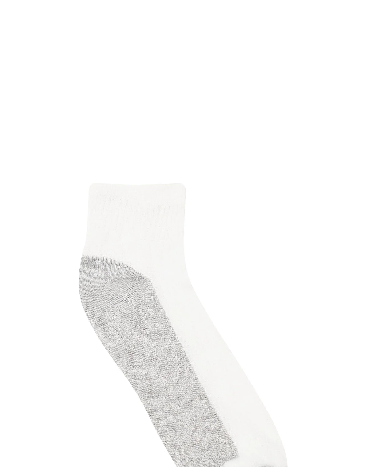 Hanes Double Tough Men's Ankle Socks, Shoe Sizes 12-14, 12-Pairs Main image