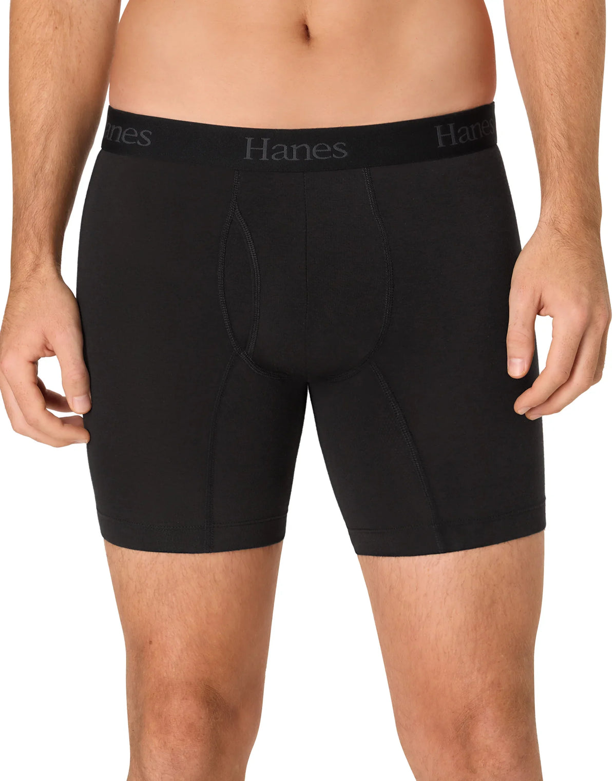 Hanes Ultimate® Men's Underwear Boxer Briefs Pack – 3-Pack – Comfort Flex Fit® – Moisture-Wicking Main image