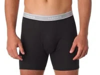 Hanes Comfort Flex Men's Cotton Boxer Brief Underwear, Moisture-Wicking, 6-Pack Secondary image