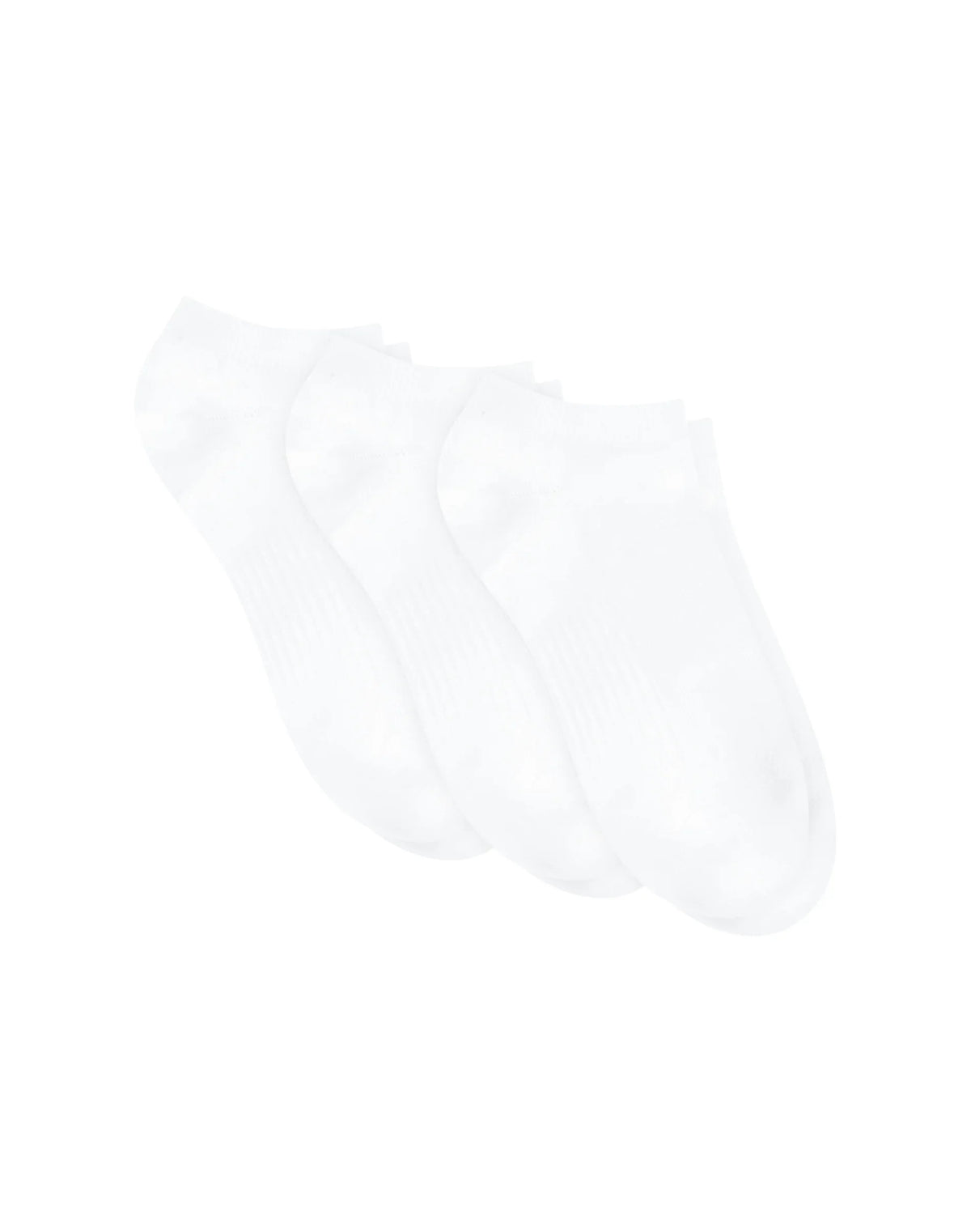 Hanes Moves Women’s Seamless Stretch No Show Socks, 3 Pairs Main image