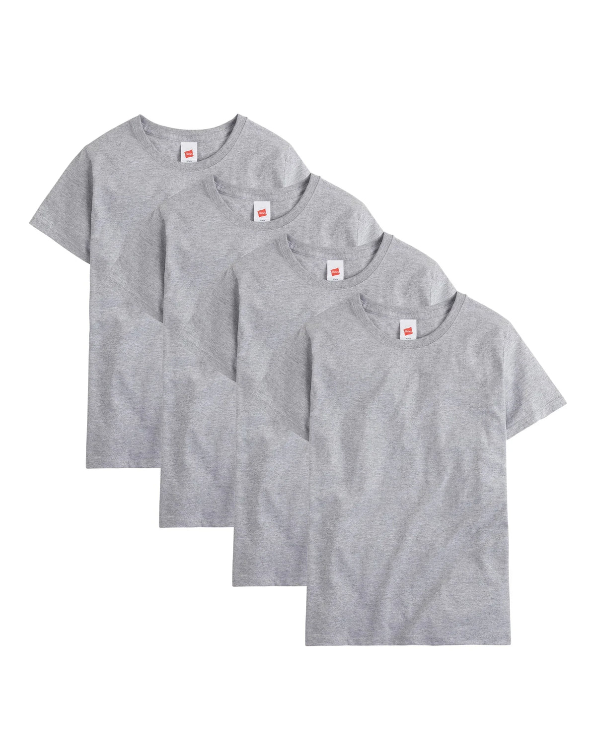 Hanes Essentials Men's Cotton T-Shirt, Value 4-Pack Main image