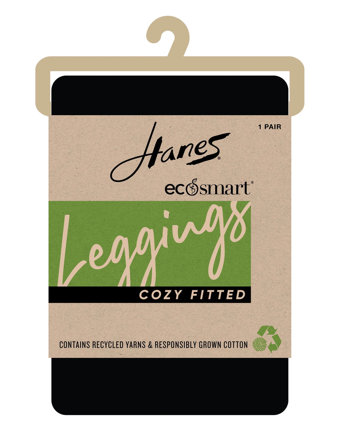 Hanes EcoSmart Women's Leggings with Cozy Lining Main image