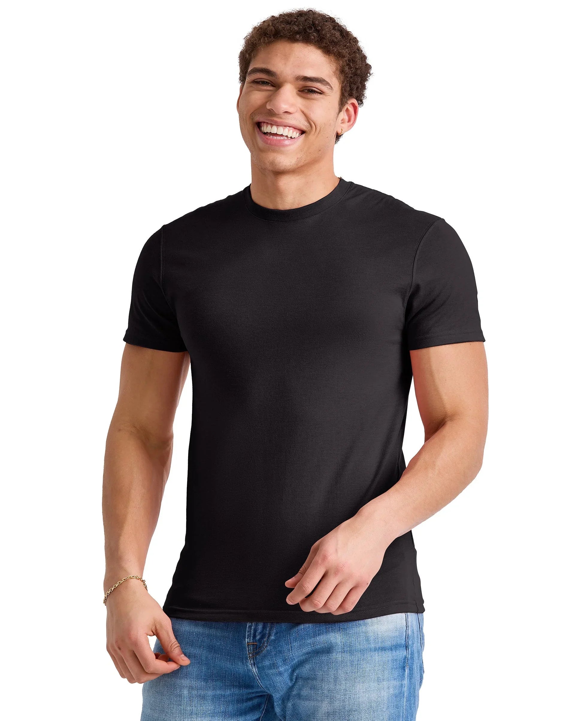 Hanes Originals Men's Tri-Blend T-Shirt Secondary image