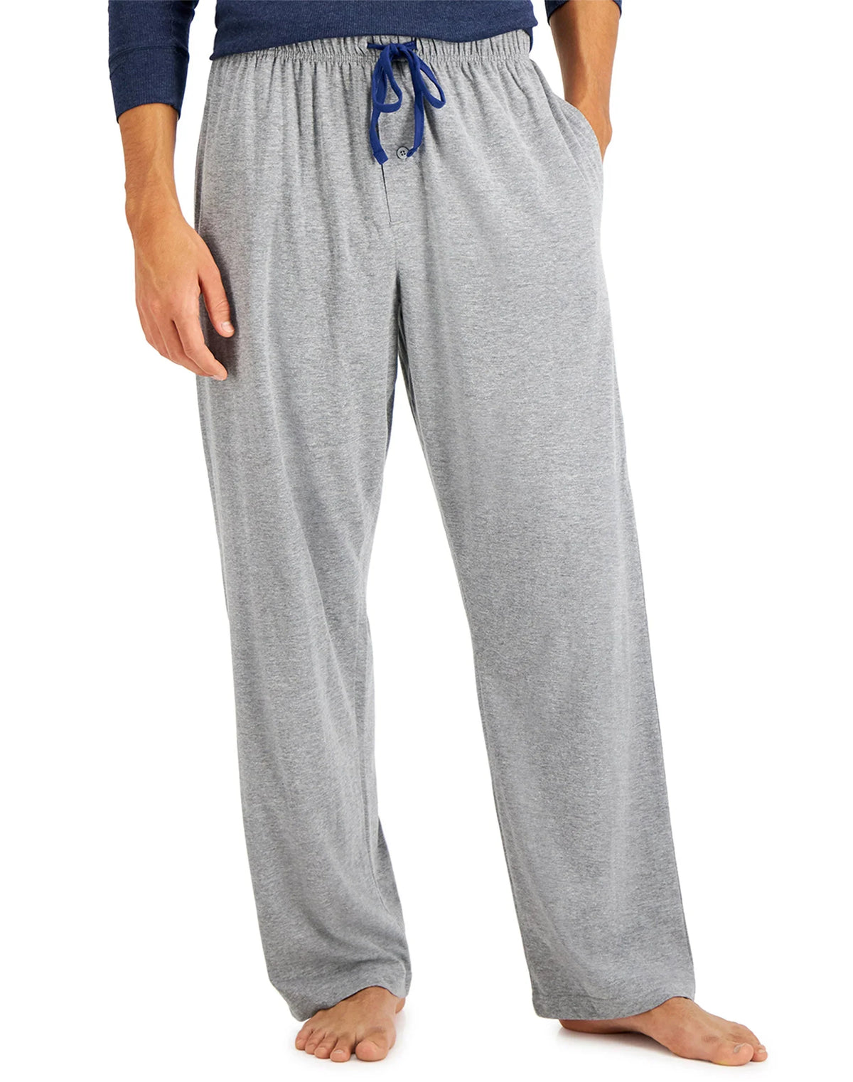 Hanes Men’s Knit Pajama Pants, Cotton Main image