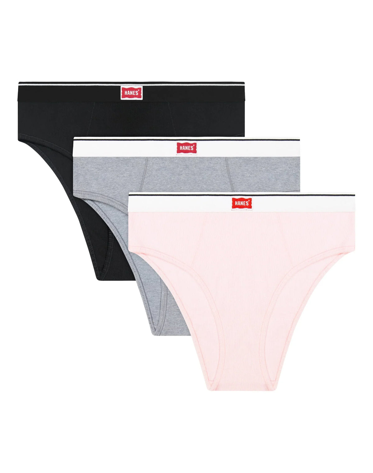 Hanes Legends High-Cut Underwear Pack, 3-Pack Main image