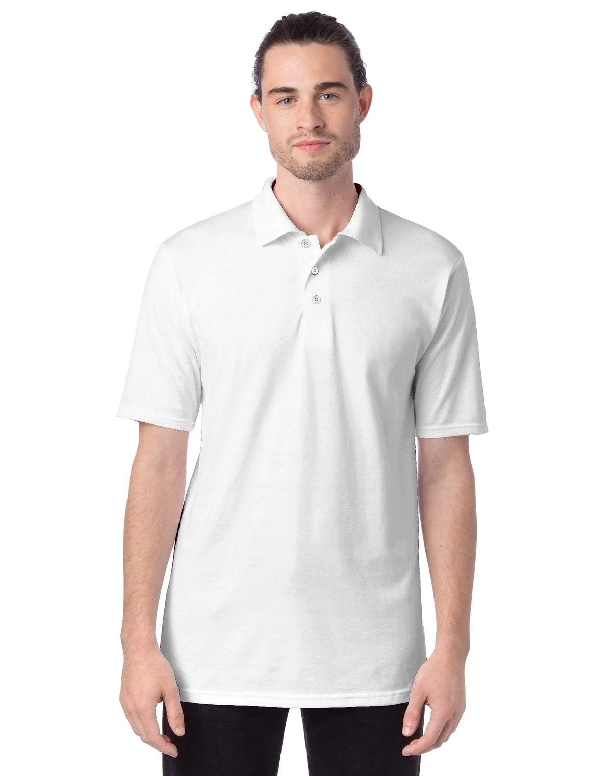 Hanes X-Temp Men's Performance Polo Shirt with Odor Control Main image