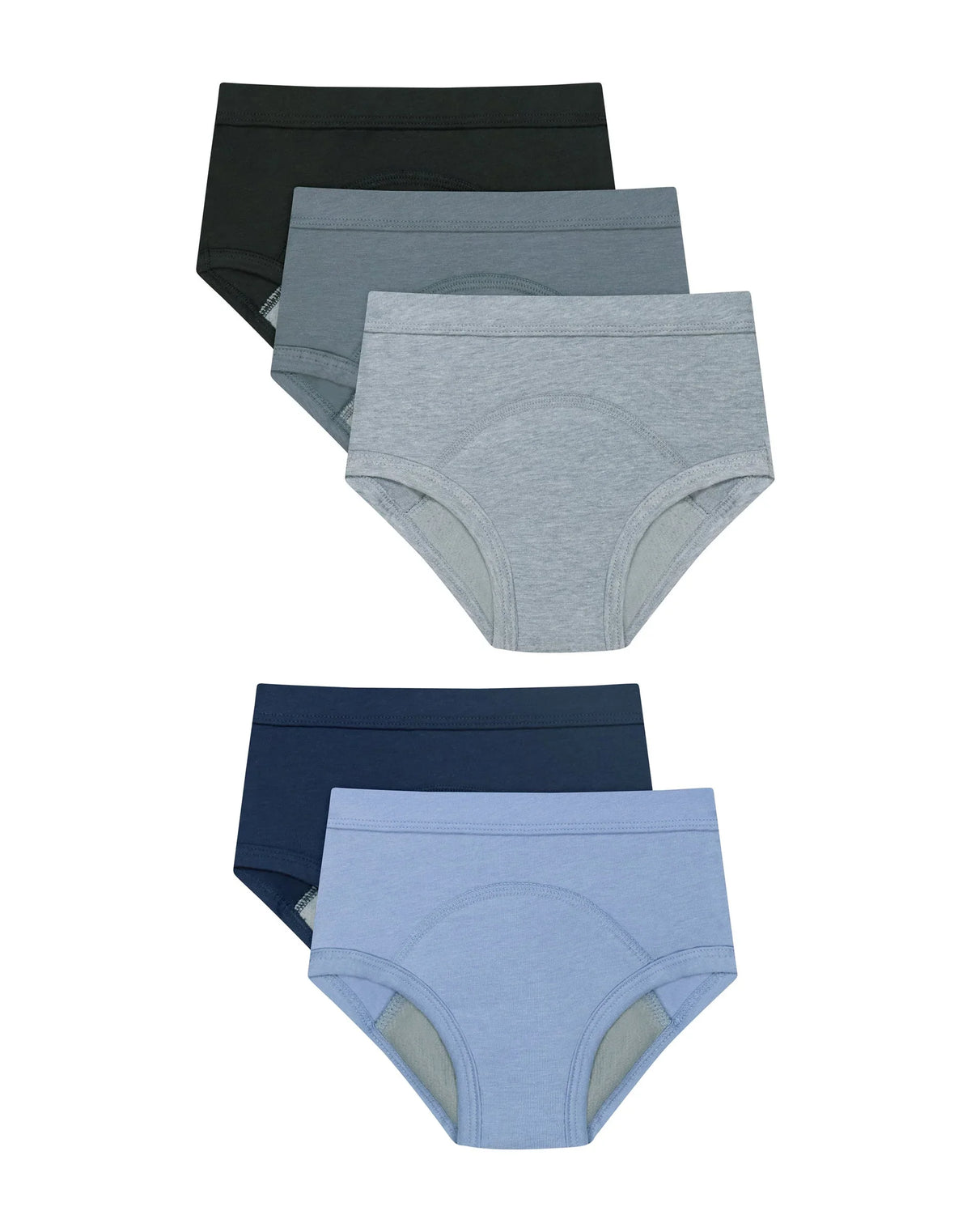 Hanes Heavy Potty Trainer Underwear Brief, 5 Pairs, Toddler Boys' Absorbent Training Underwear Main image