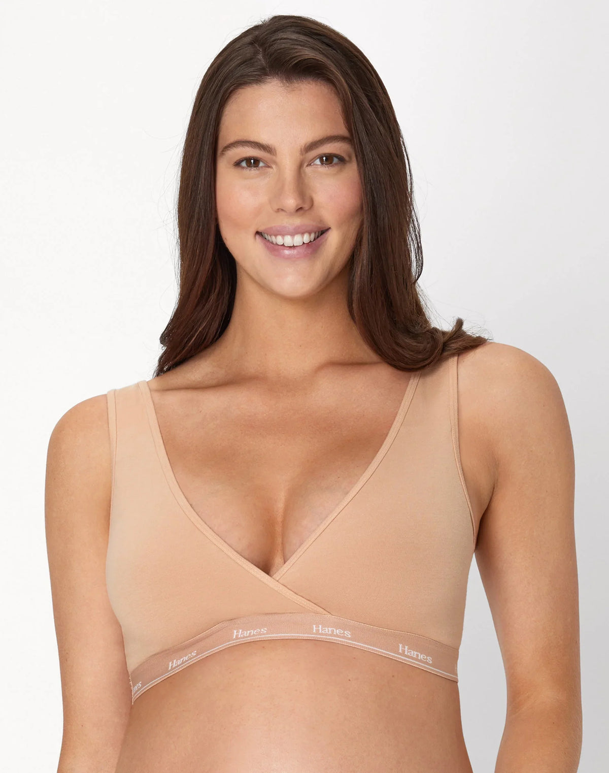 Hanes Maternity Women's Lounge Nursing Bralette Main image
