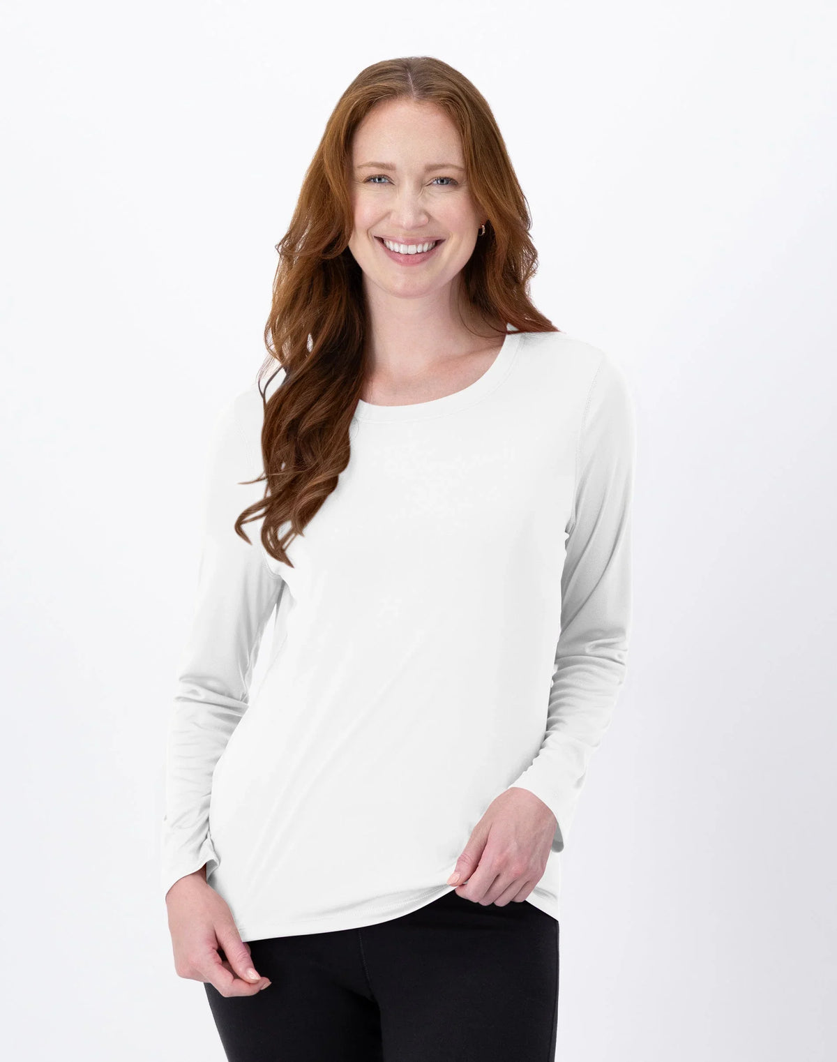 Hanes Sport Cool DRI Women's Performance Long Sleeve T-Shirt Main image