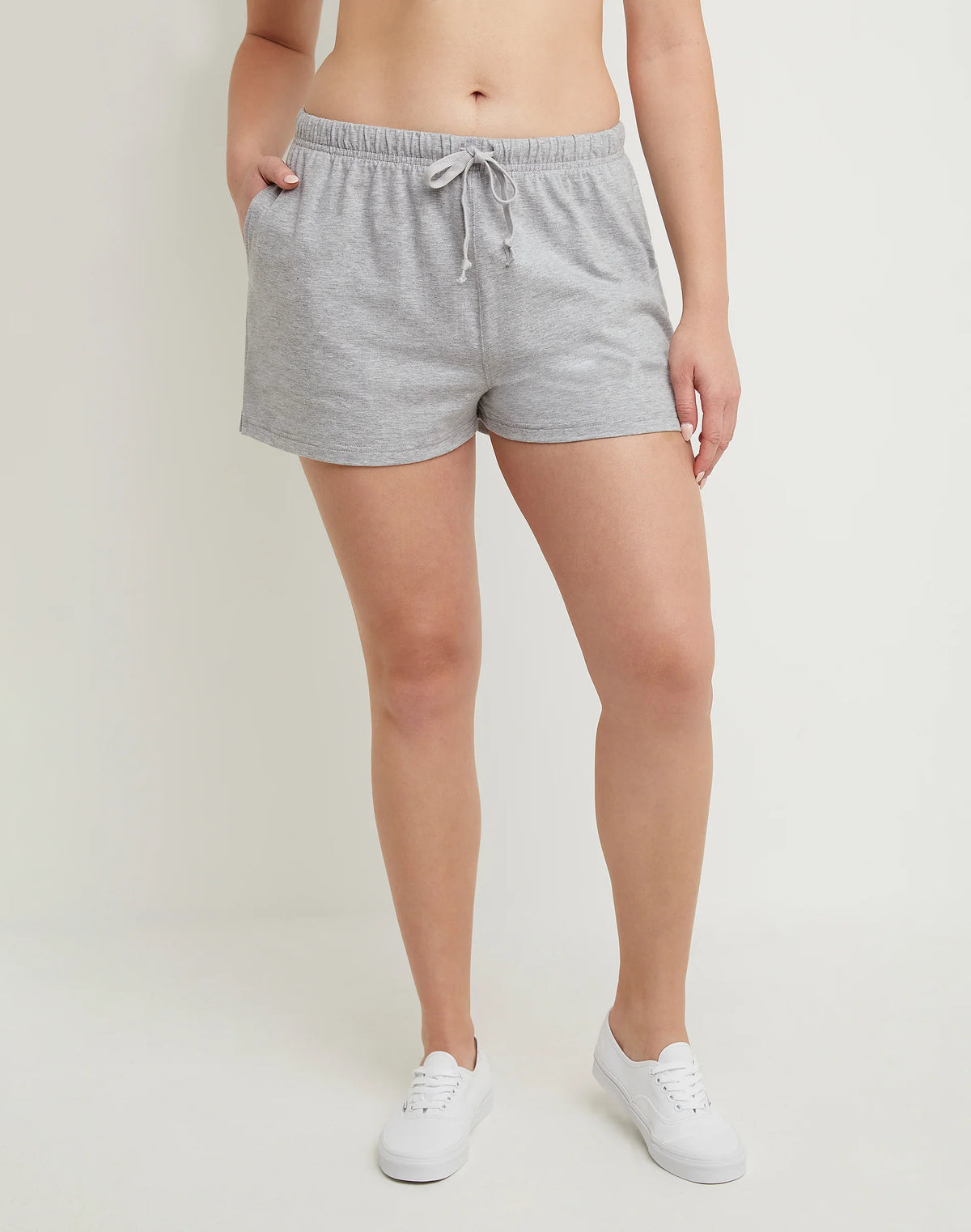 Hanes Originals Women's Cotton Jersey Shorts, 2.5" Main image