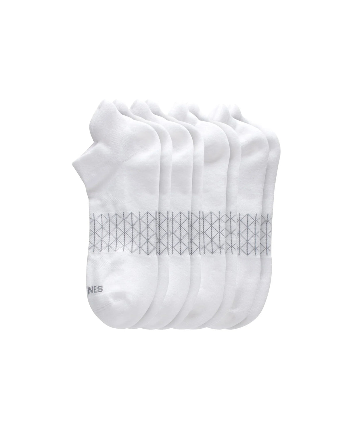Hanes Absolute Active Men's Heel Shield Socks Pack, 4-Pair Pack, Moisture-Wicking Cushioned Seamless Socks