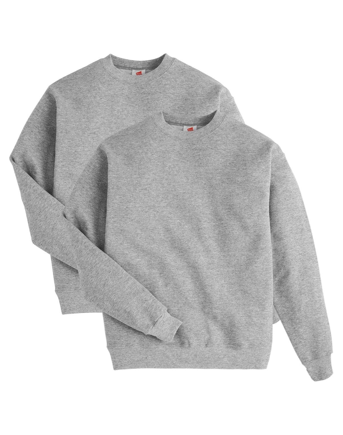 Hanes EcoSmart Men's Fleece Sweatshirt, Value 2-Pack (Big & Tall Sizes Available) Main image