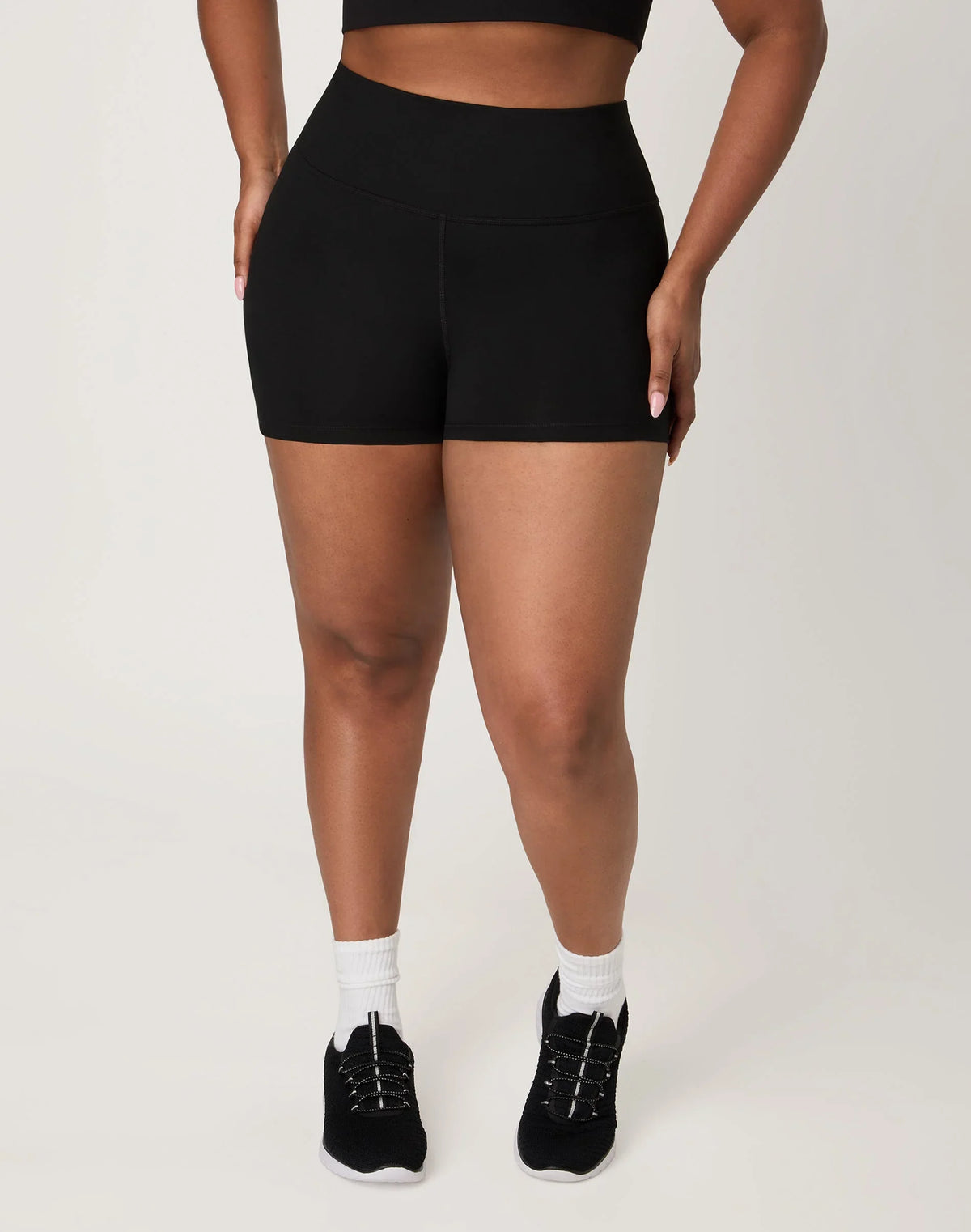 Hanes Moves Women's Bike Shorts, 3" Main image