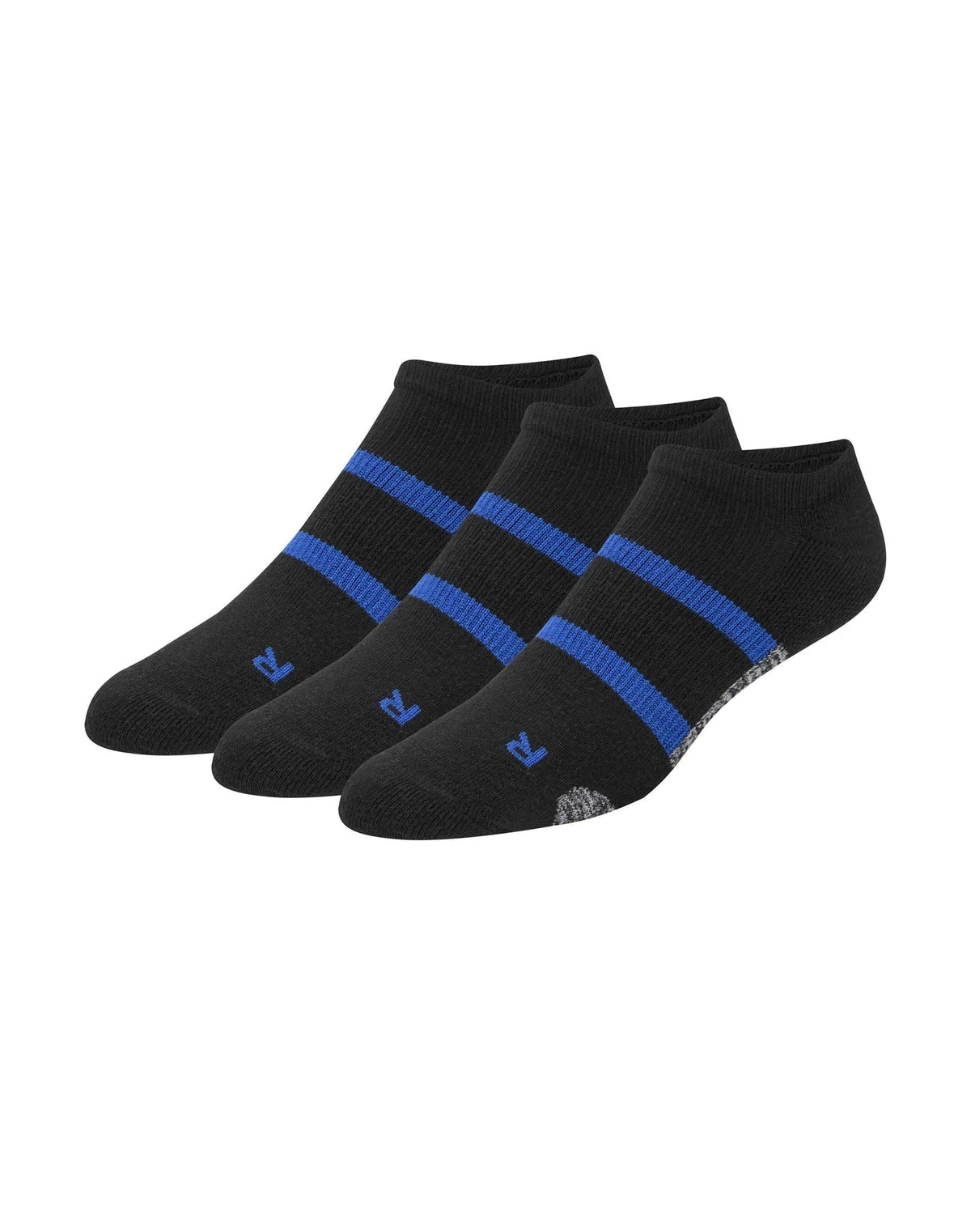Hane's X-Temp Men's Compression Low Cut Socks, 3-Pairs Main image