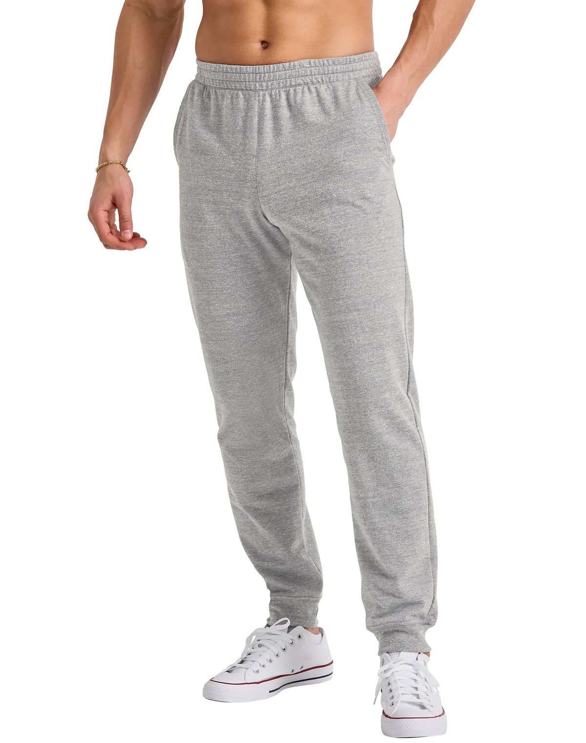 Hanes Originals Men's French Terry Joggers with Pockets, 30.5" Main image