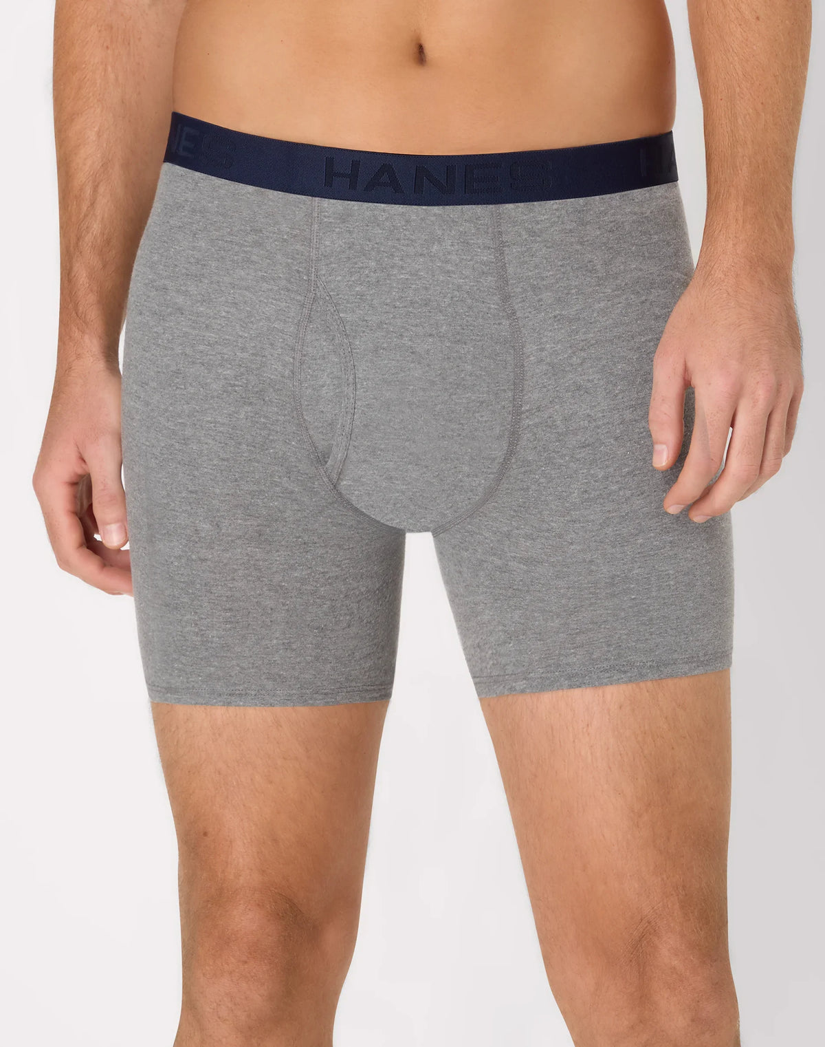 Hanes Ultimate® ComfortBlend® Men's Underwear Boxer Briefs Pack – 3-Pack – Cool Comfort® – Moisture Wicking Main image