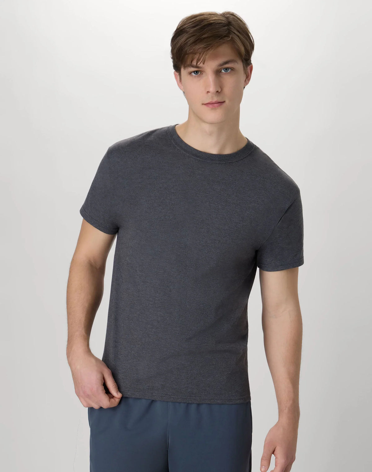 Hanes X-Temp Unisex Short Sleeve Crewneck T-Shirt, 2-Pack Main image