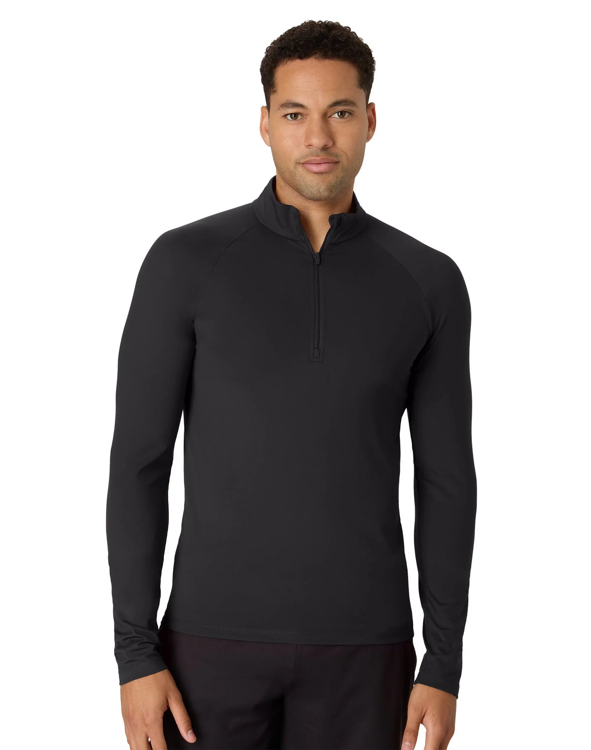Hanes Moves Men’s Quarter-Zip Pullover, Moisture-Wicking Main image
