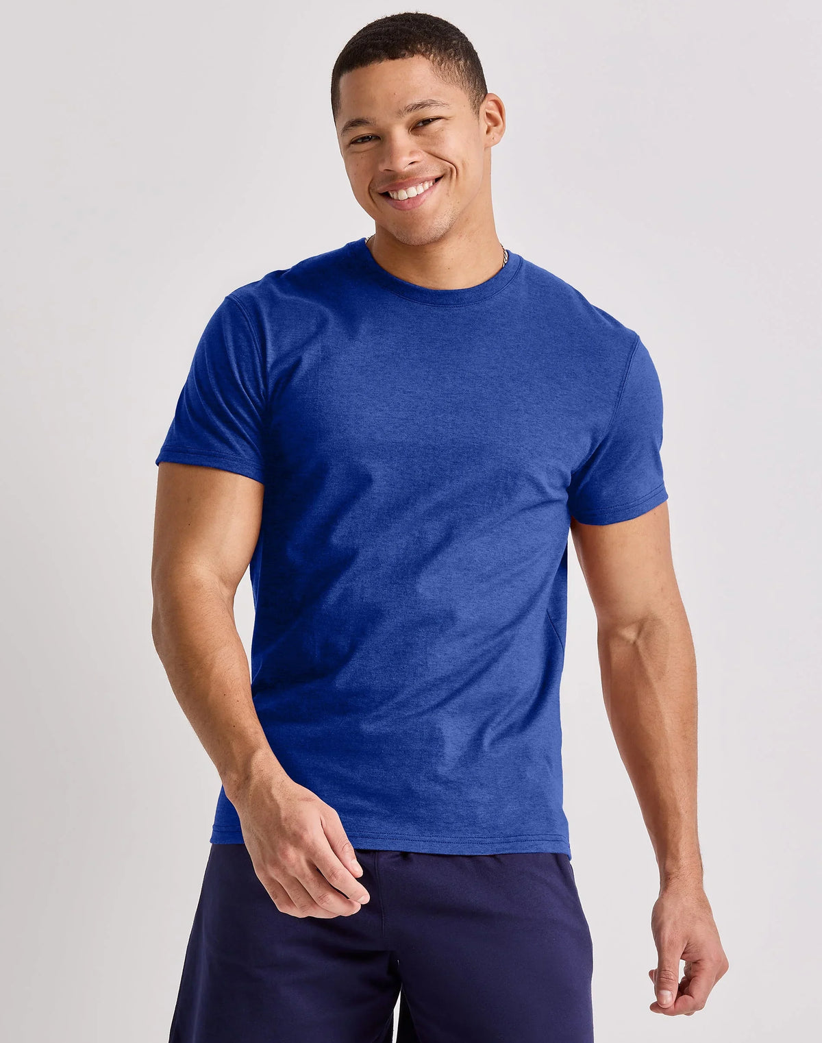 Hanes Originals Men's Tri-Blend T-Shirt (Big & Tall Sizes) Main image