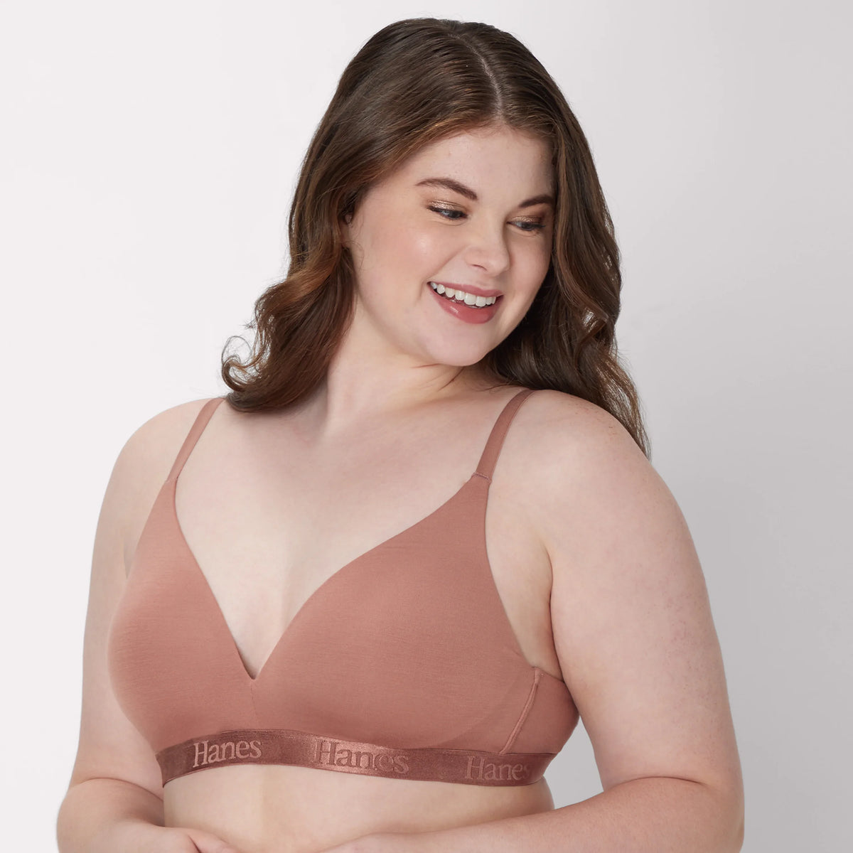 Hanes Originals Women's SuperSoft Contour T-Shirt Bra Main image