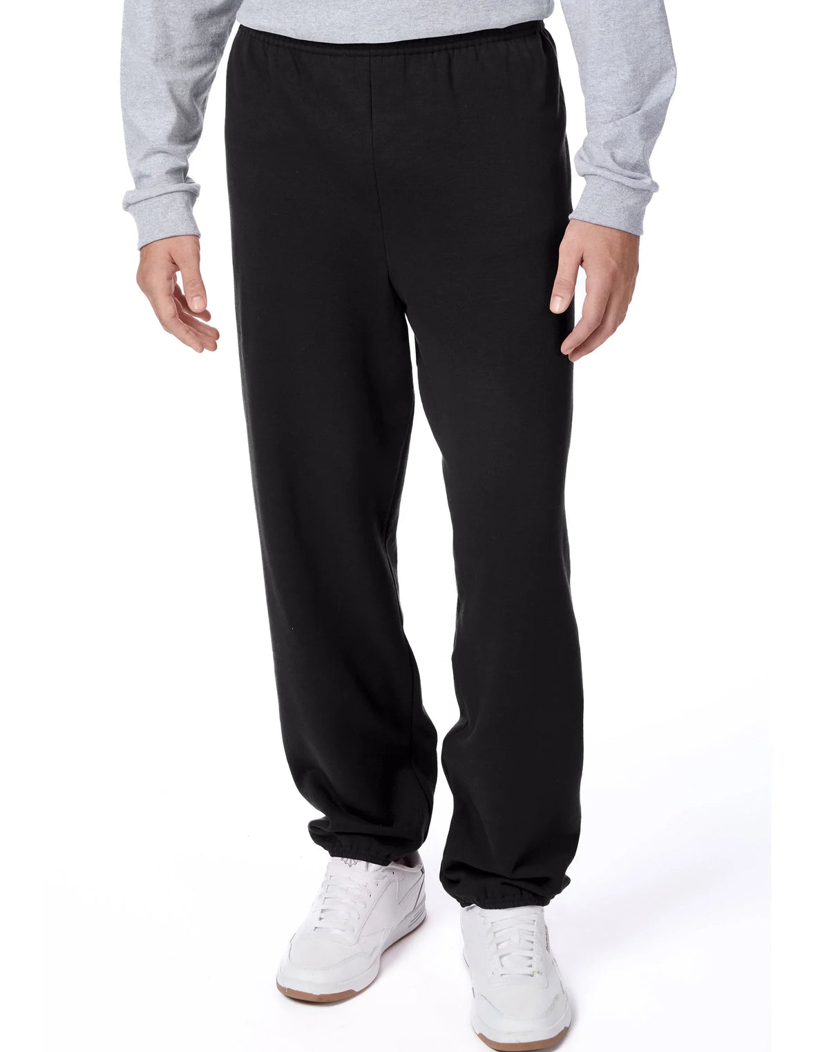 Hanes EcoSmart Men's Fleece Sweatpants, 32" Main image