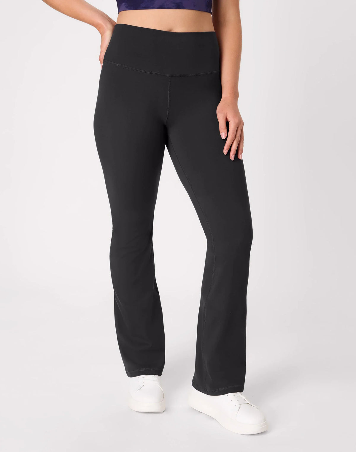 Hanes Moves Women's Flare Leg Pants, Moisture Wicking Main image