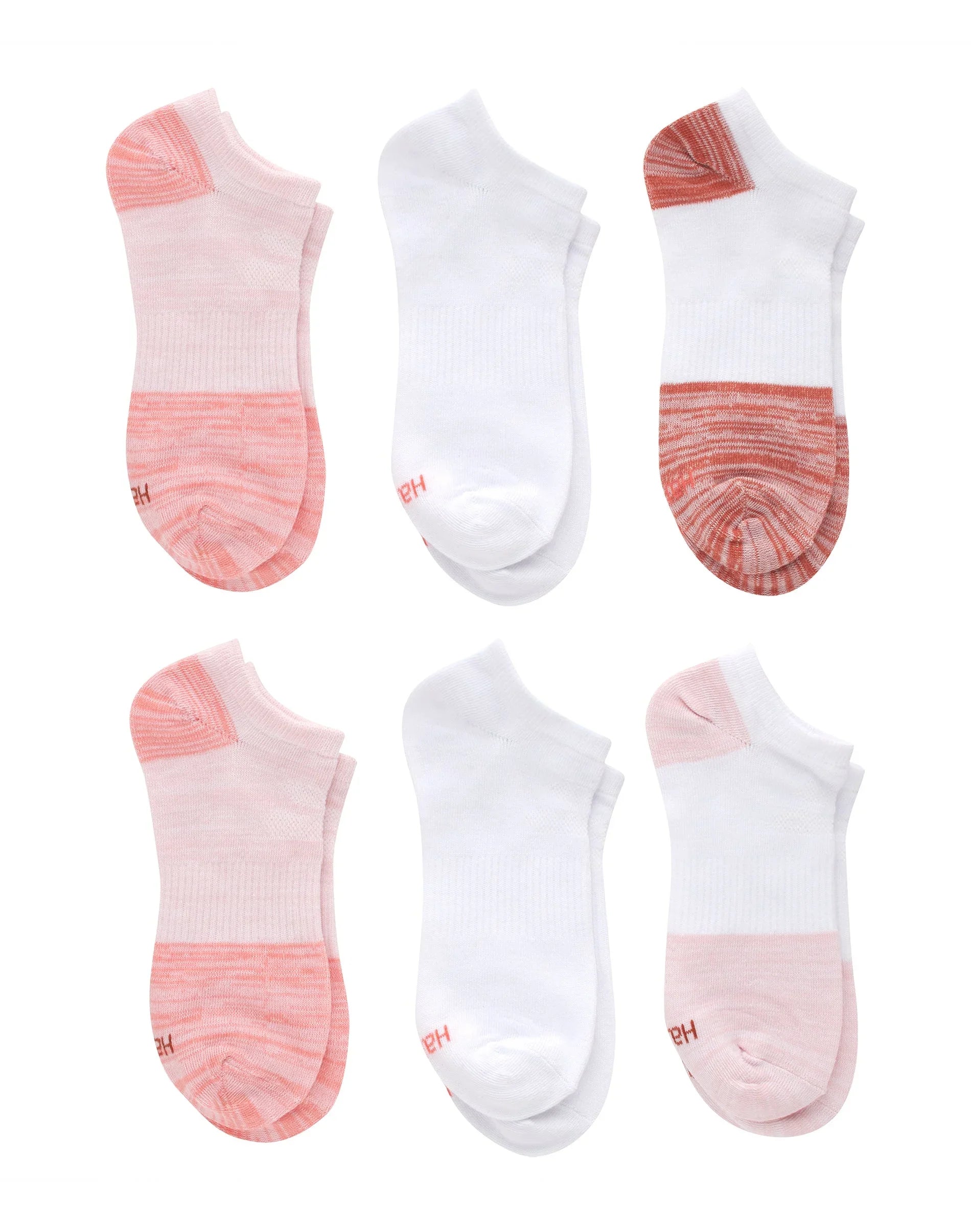 Hanes Women's Lightweight Performance No Show Socks, 6-Pairs Secondary image