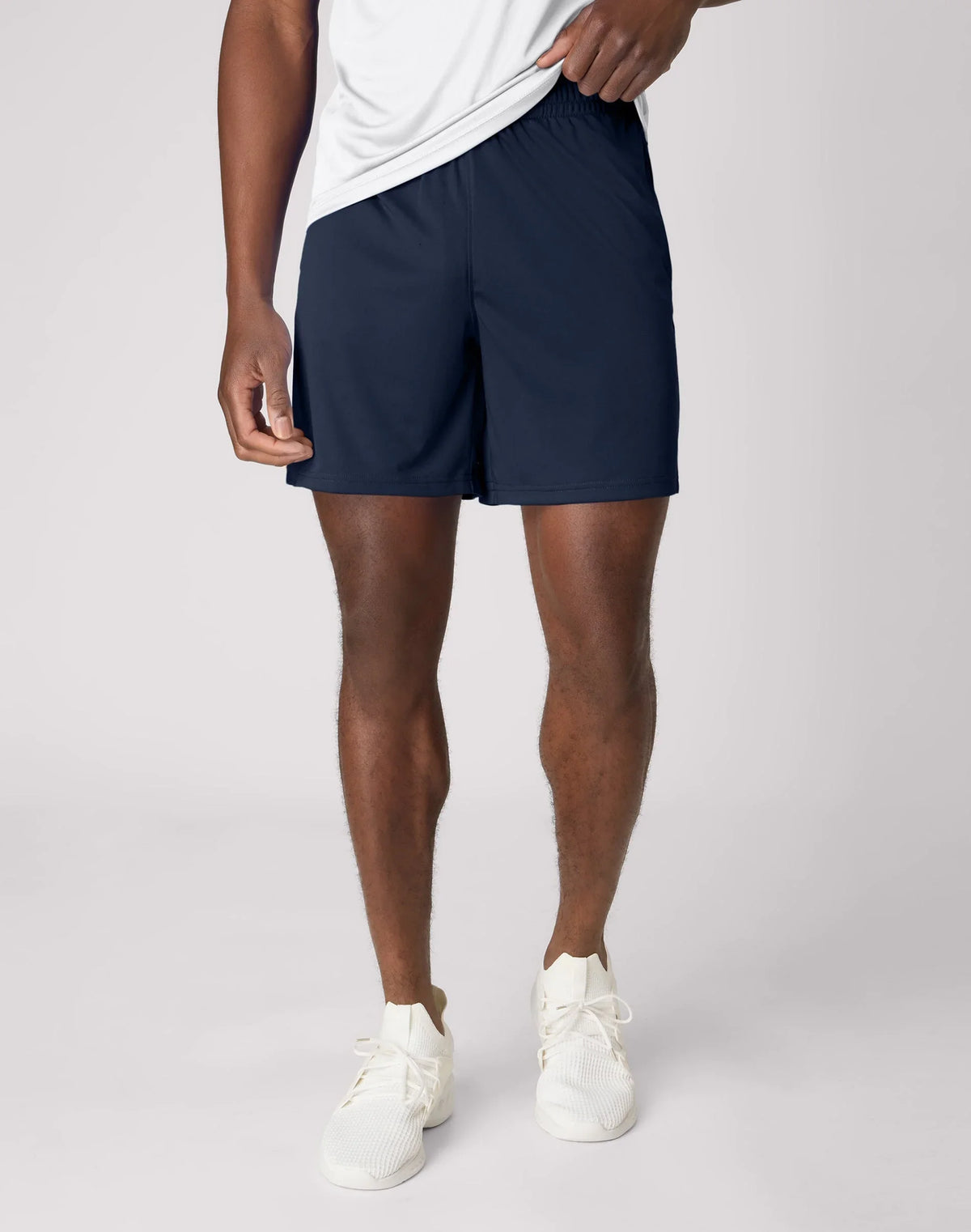 Hanes Cool DRI Men's Shorts Pack, 5-Pack, Moisture Wicking, Odor Protection, 7" Main image