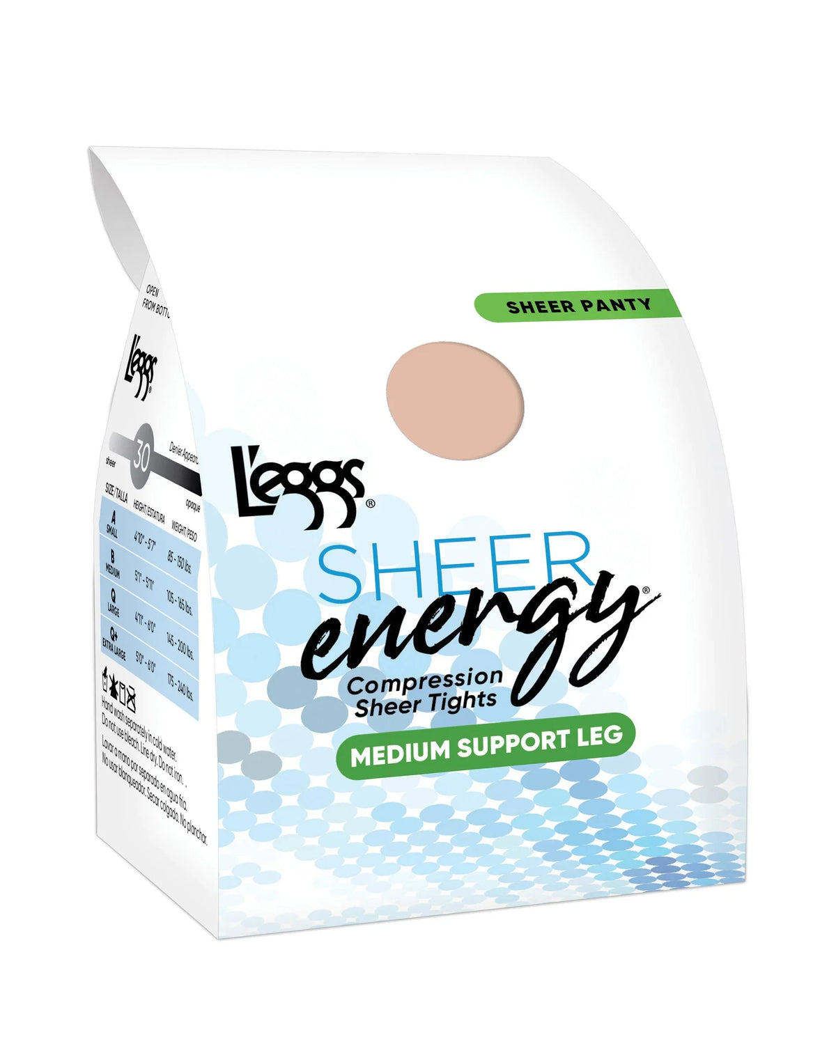 L'eggs Sheer Energy Medium Support Compression Tights Main image