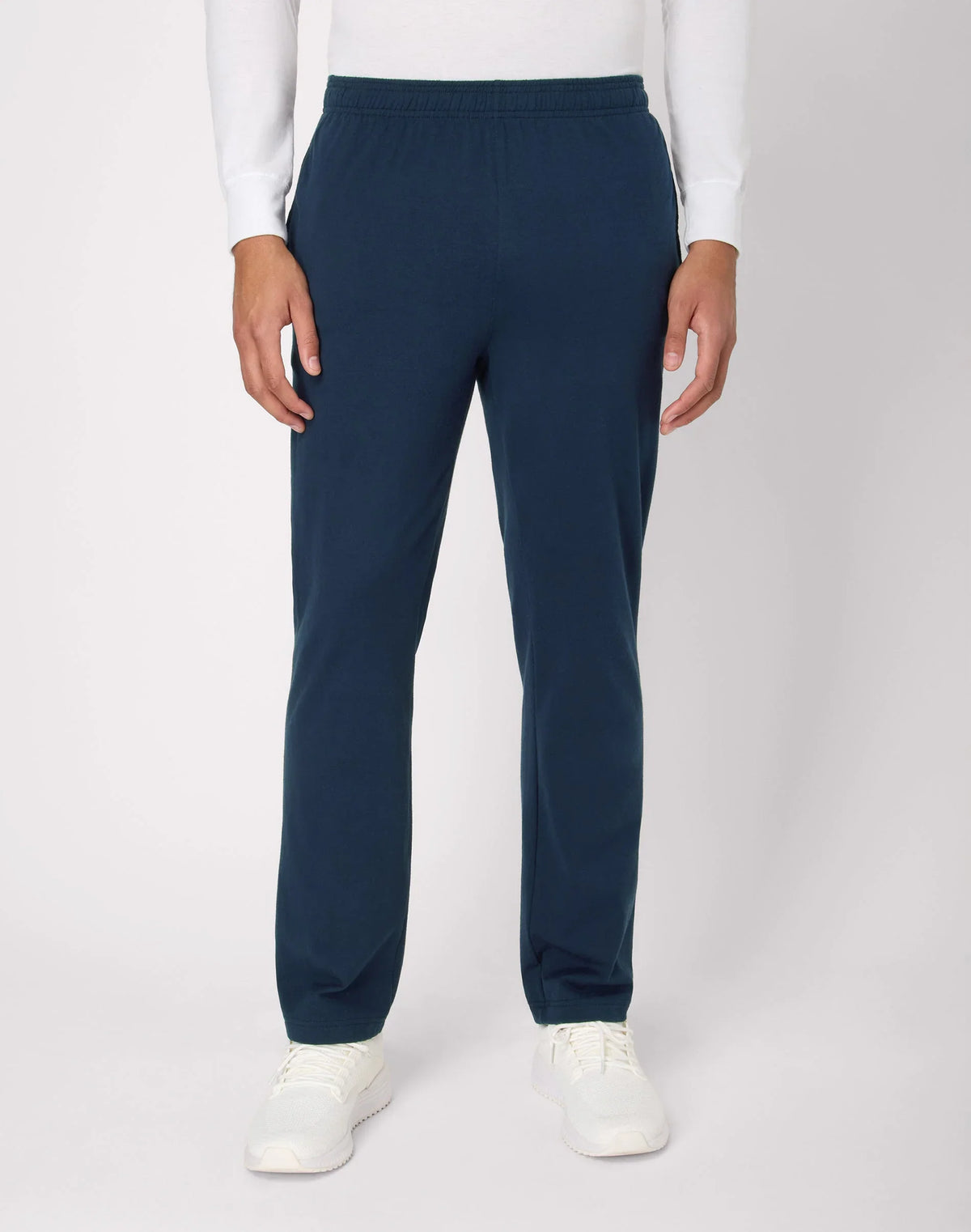 Hanes Men's Pants, Cotton Knit Jersey Main image