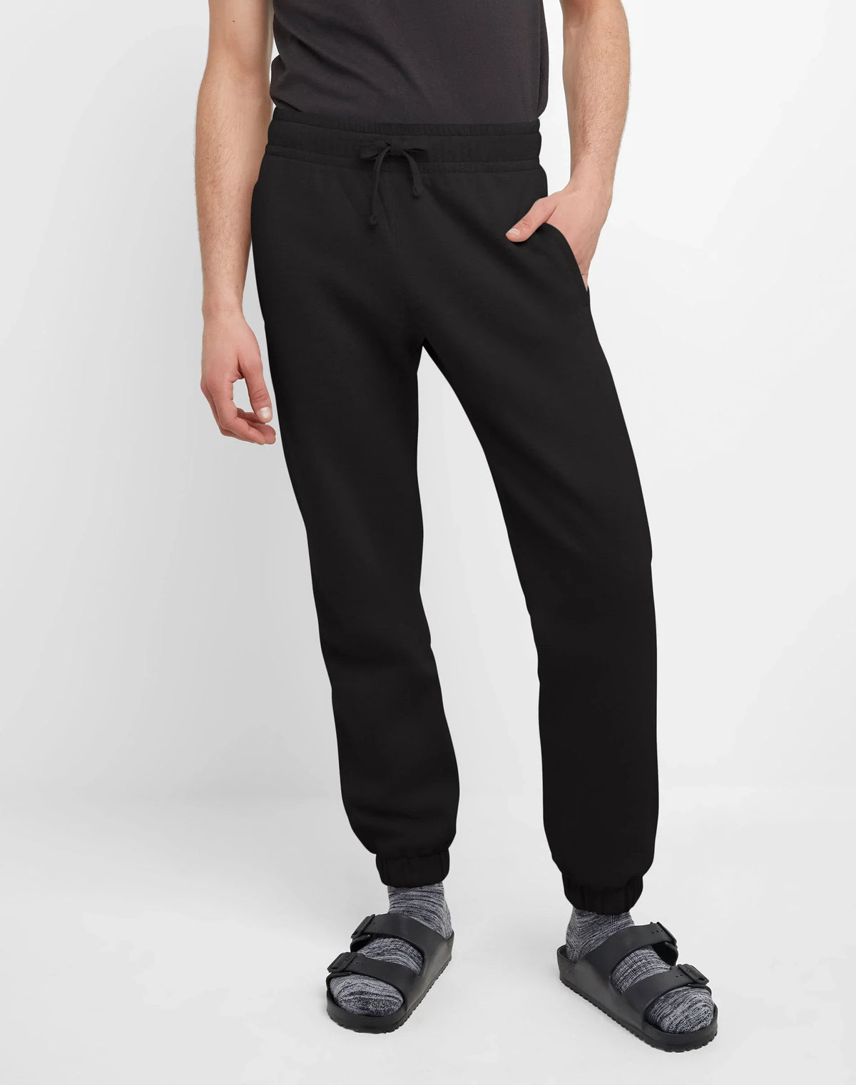 Hanes Originals Men's Fleece Joggers, 30.5" Main image