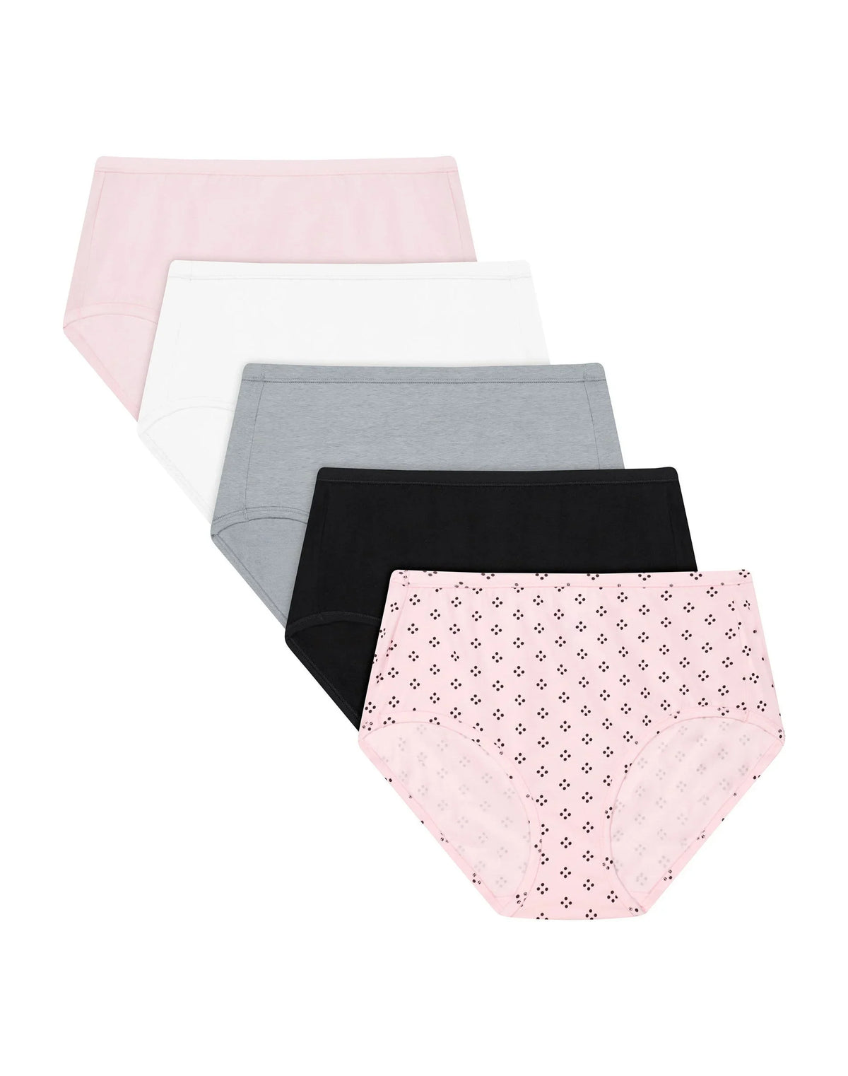 Hanes Ultimate ComfortSoft Women's Underwear Briefs, 5-Pack, Cotton Stretch Main image