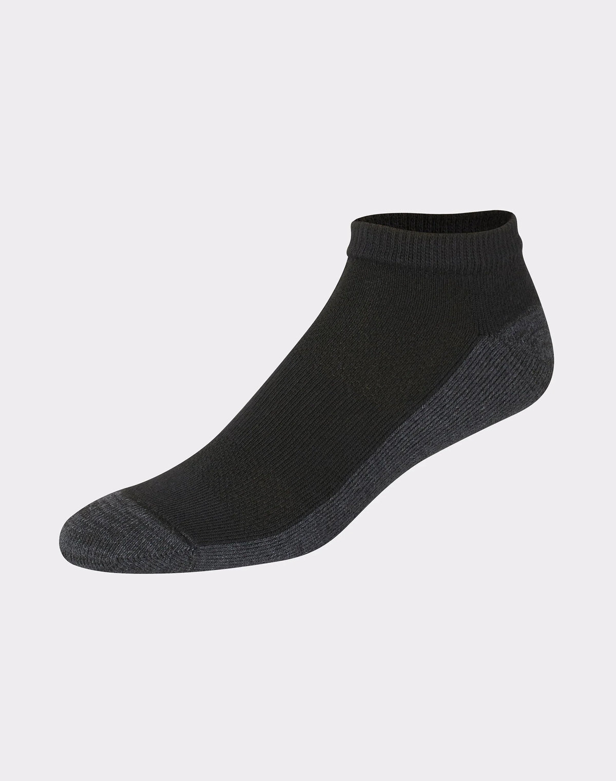 Hanes X-Temp Men's Cushioned Low Cut Socks, 12-Pairs Main image