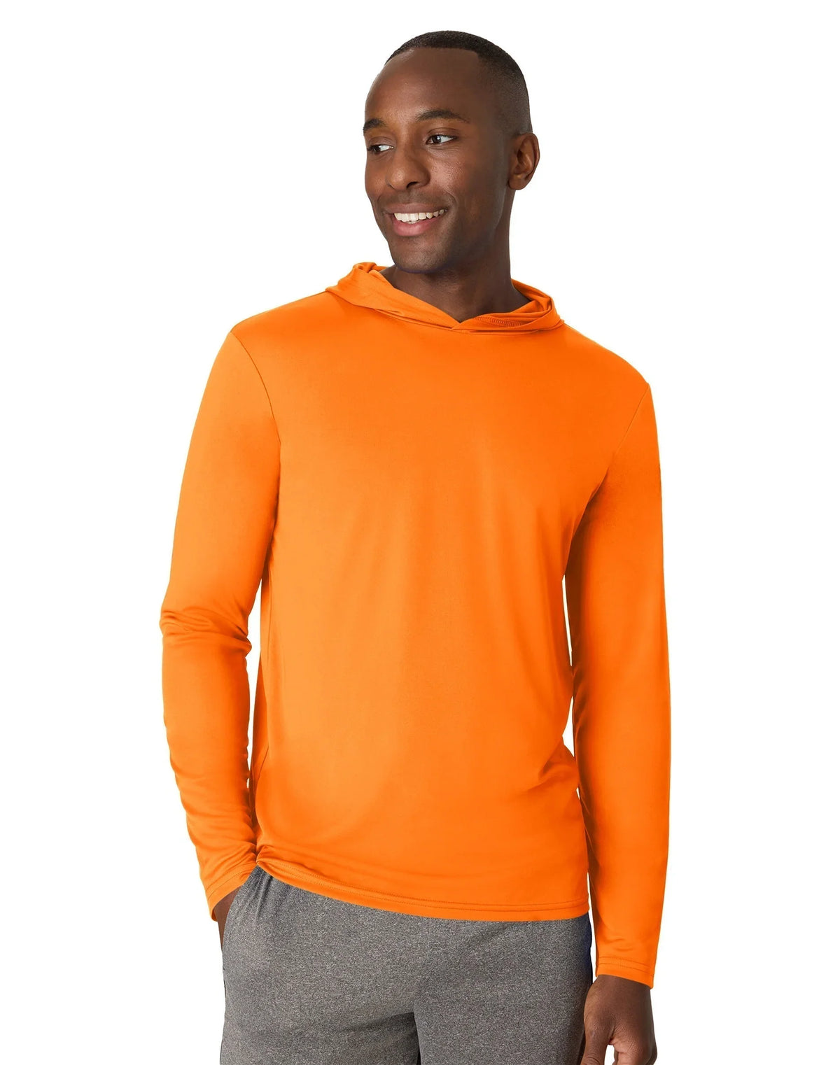 Hanes Cool DRI Men’s Hooded T-Shirt, 3-Pack, Moisture-Wicking Main image