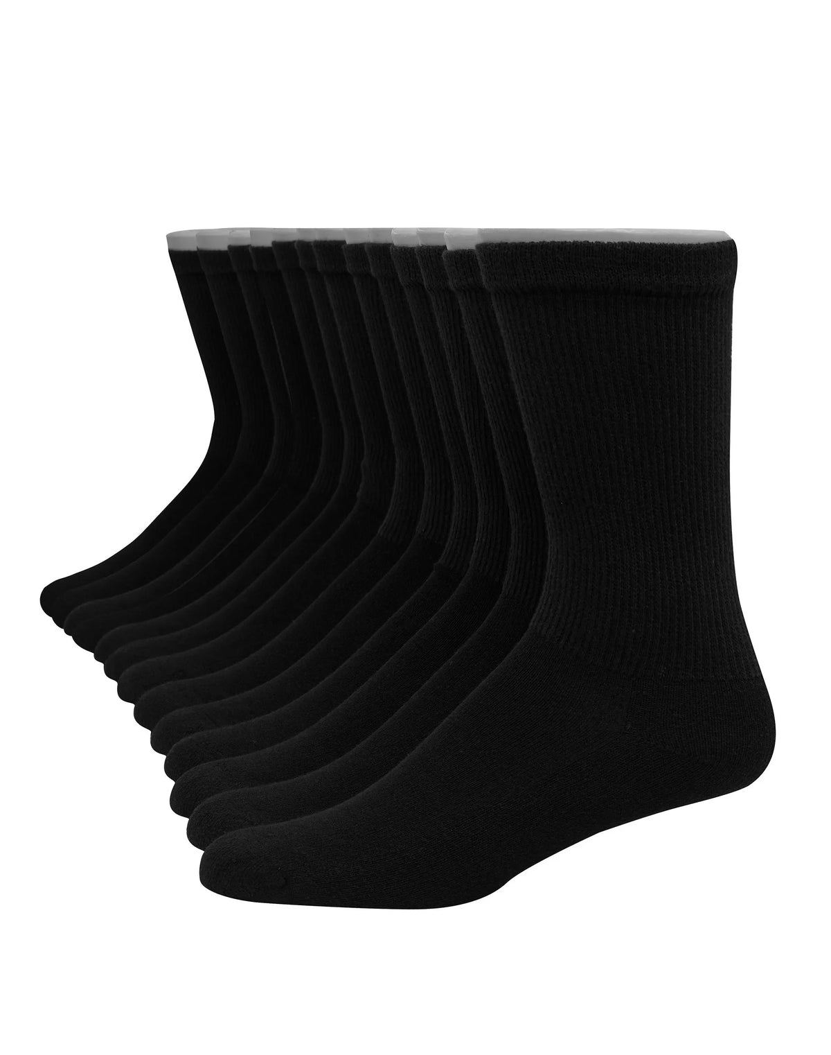Hanes Ultimate Men's Crew Socks, 12-Pairs Main image