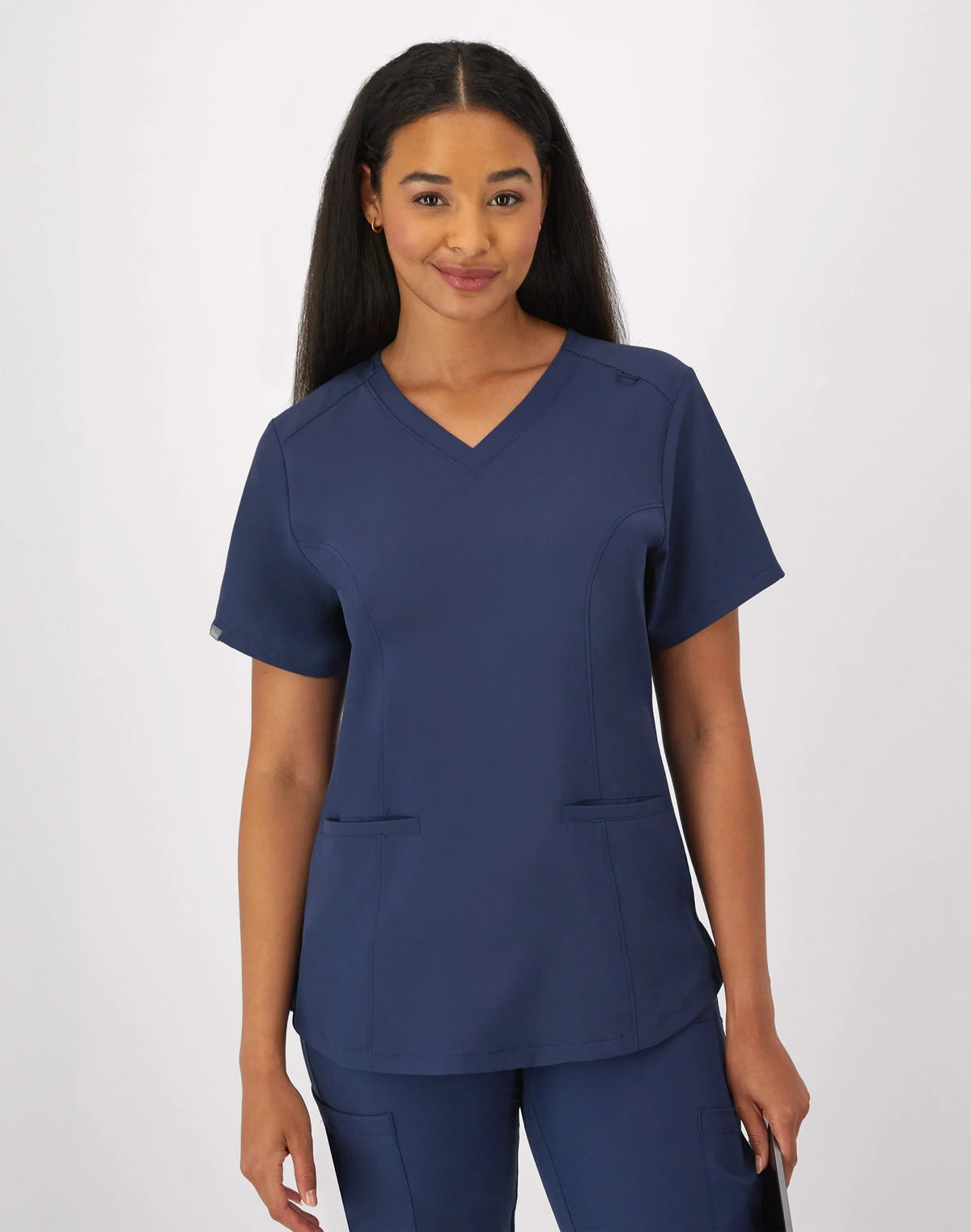Hanes Comfort Fit Scrubs Women’s V-Neck Scrub Top Main image